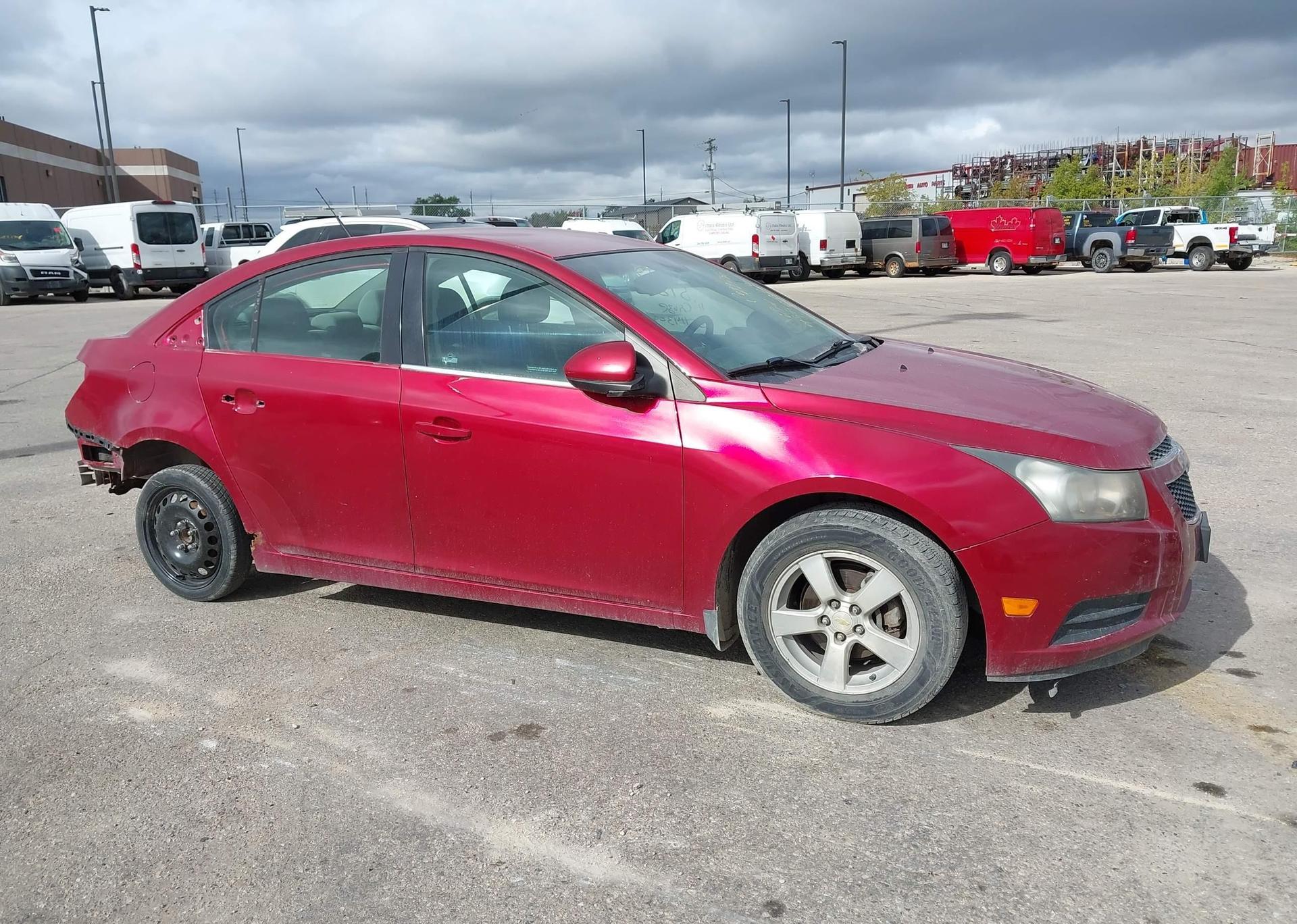 2011 CHEVROLET CRUZE LT TURBO