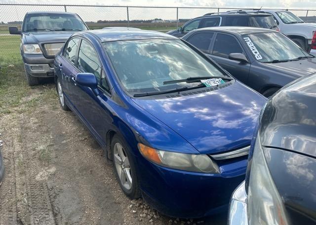 2007 HONDA CIVIC LX