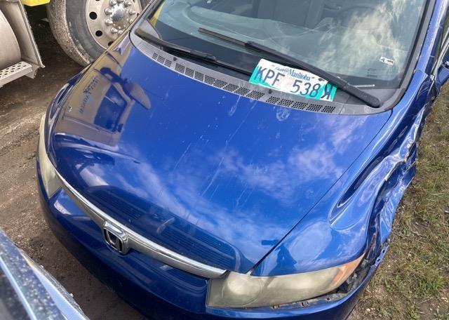 2007 HONDA CIVIC LX