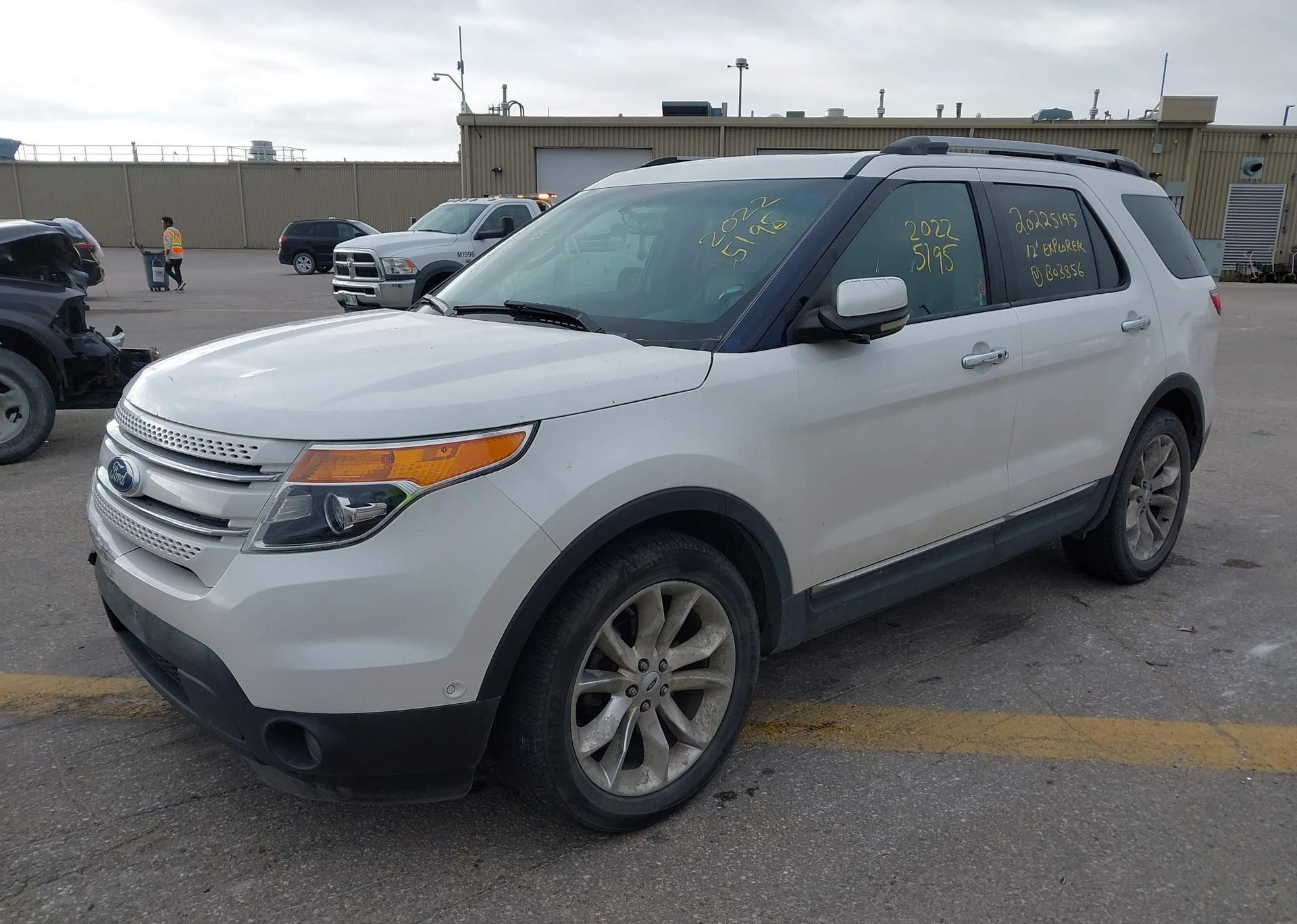 2012 FORD EXPLORER LIMITED
