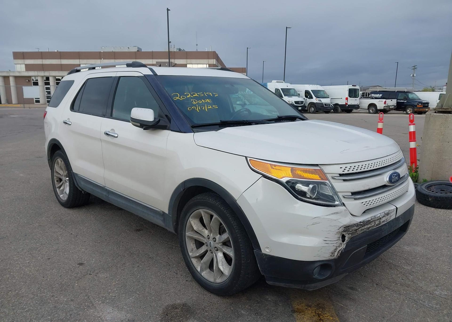 2012 FORD EXPLORER LIMITED