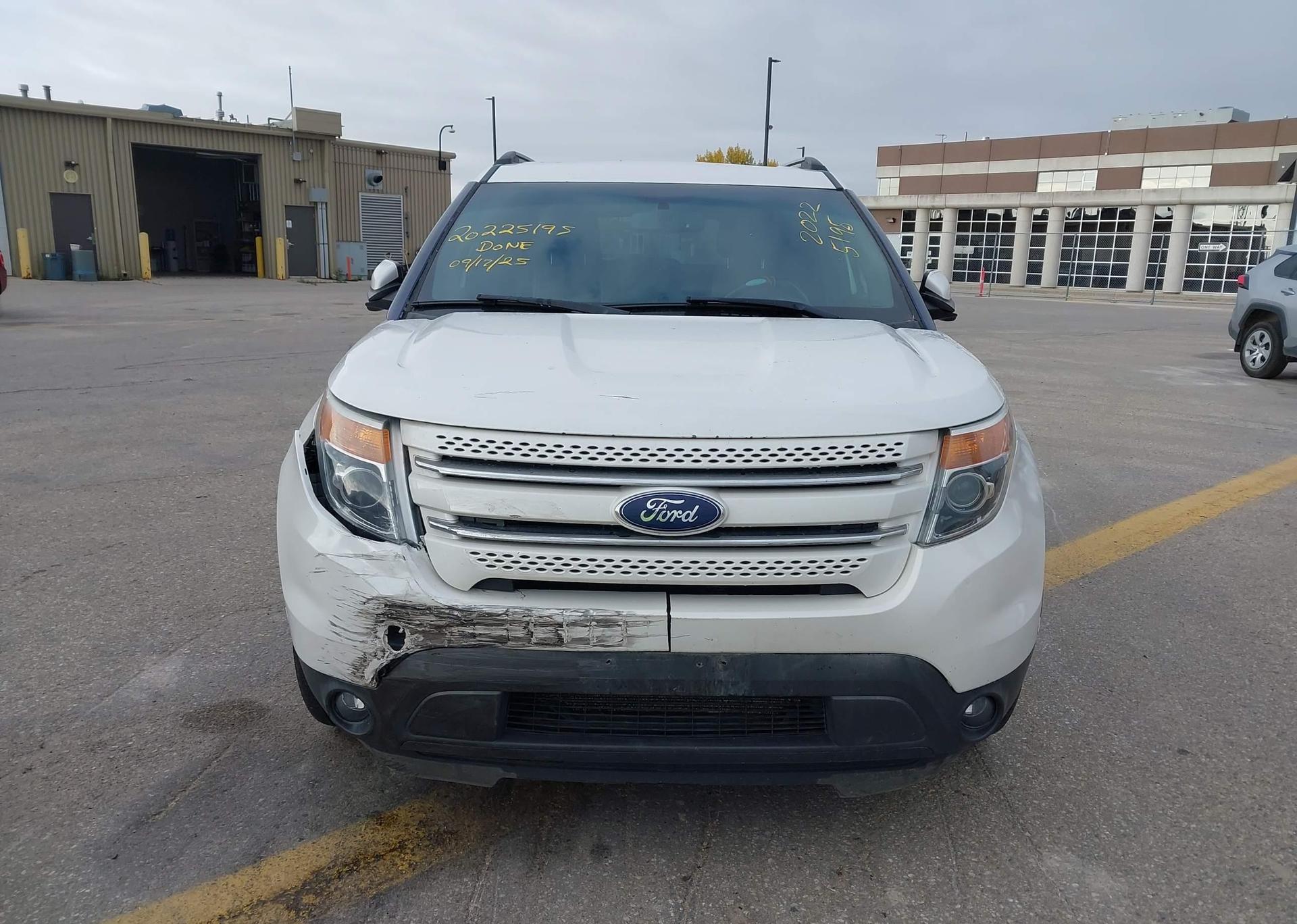2012 FORD EXPLORER LIMITED