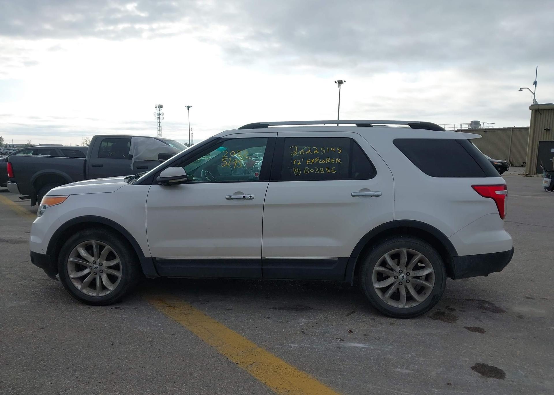 2012 FORD EXPLORER LIMITED