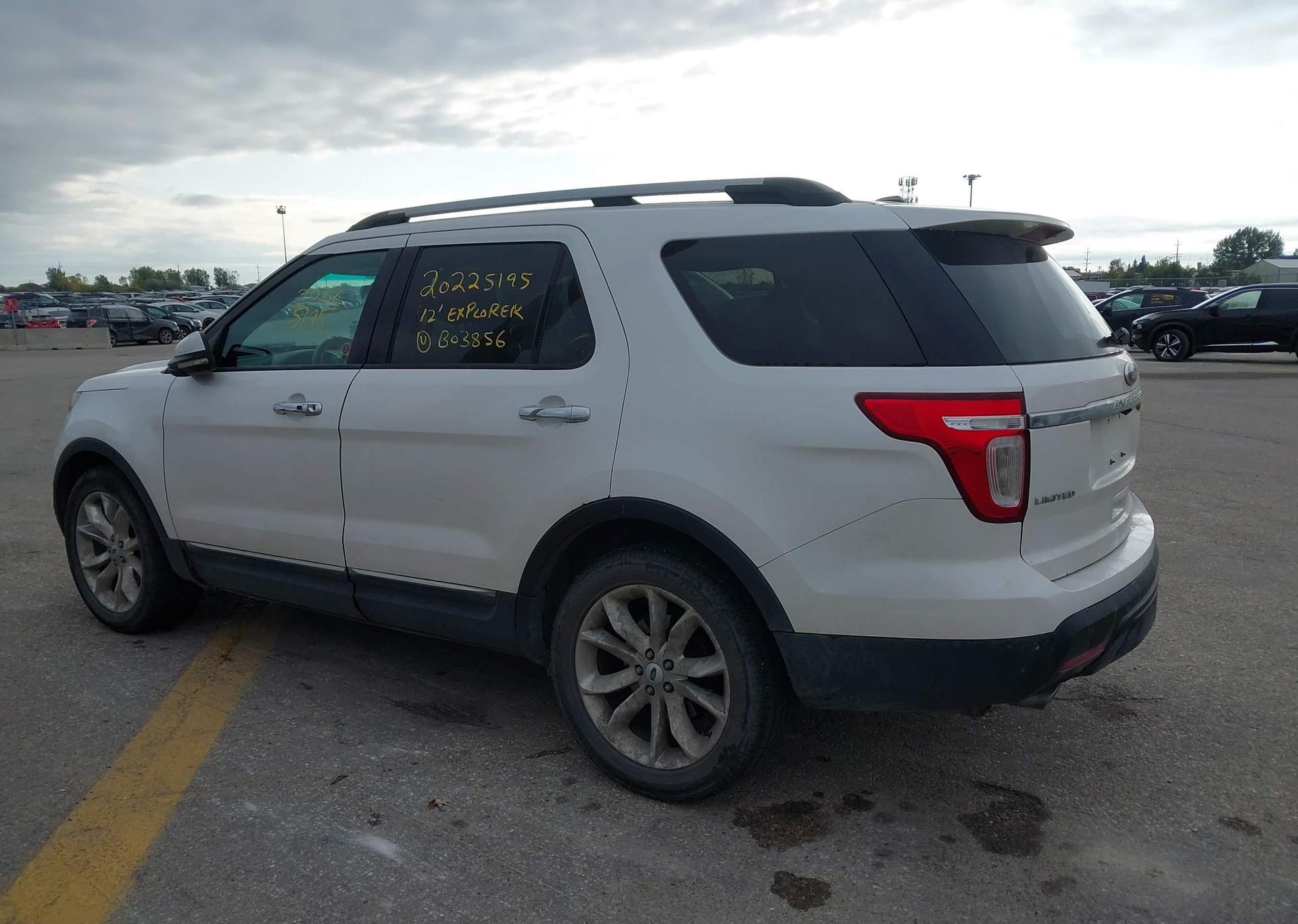 2012 FORD EXPLORER LIMITED