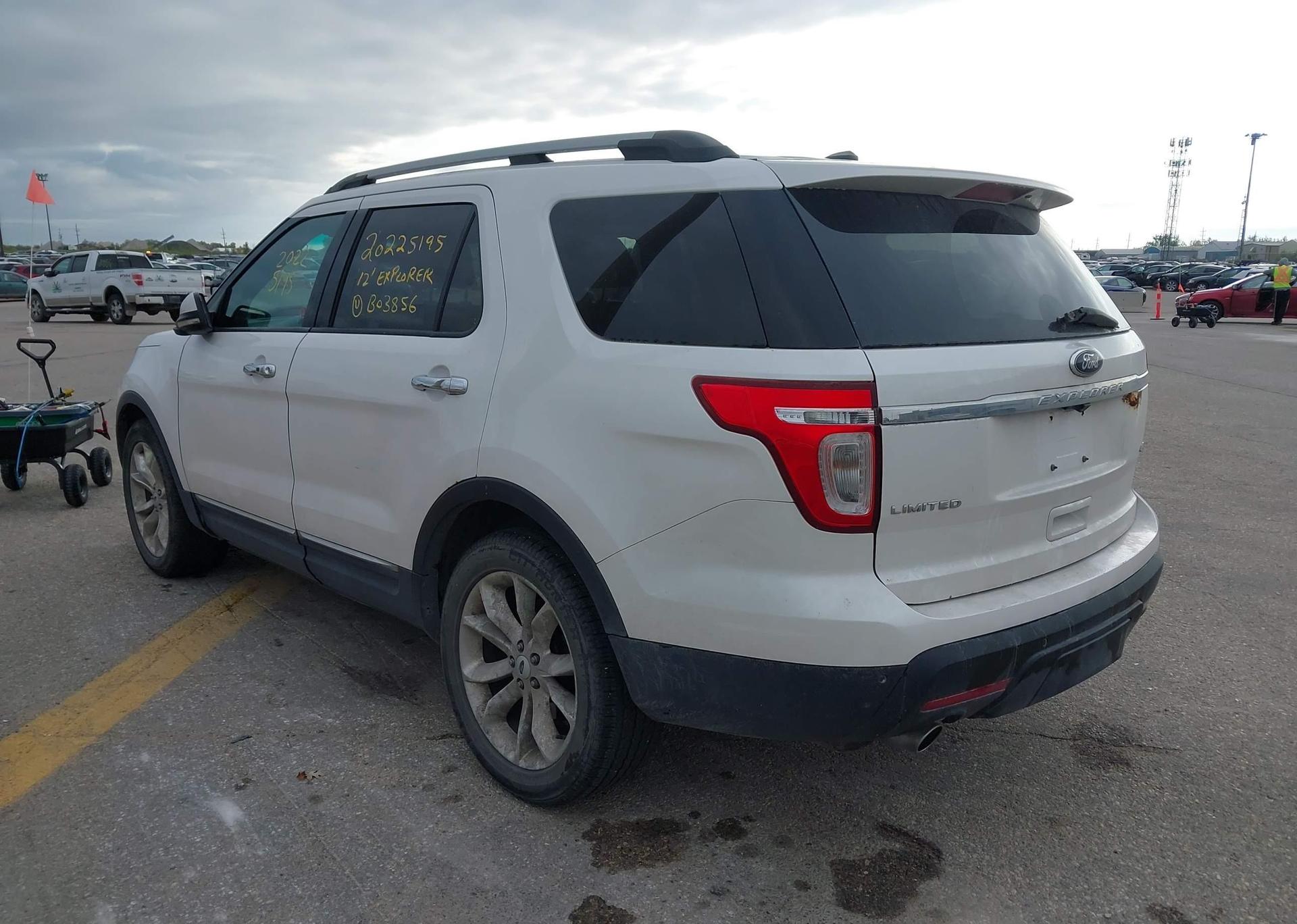 2012 FORD EXPLORER LIMITED