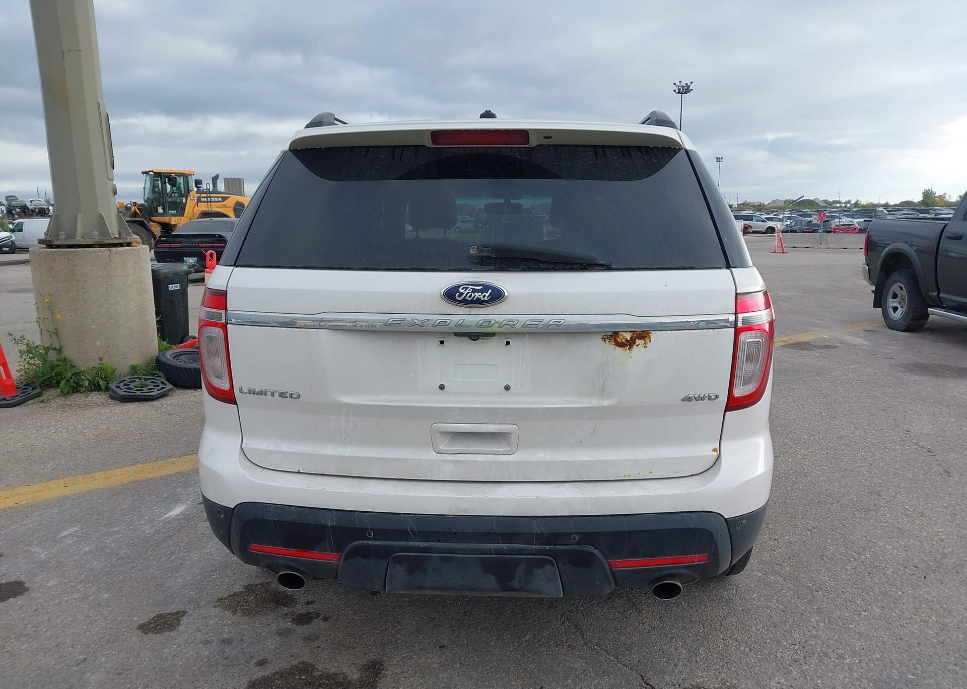 2012 FORD EXPLORER LIMITED