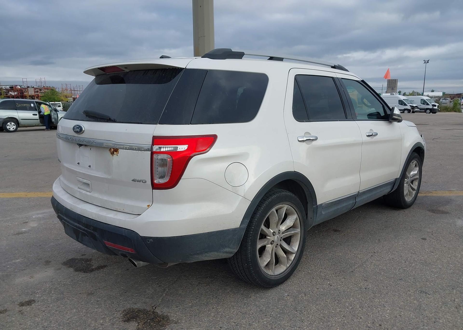 2012 FORD EXPLORER LIMITED