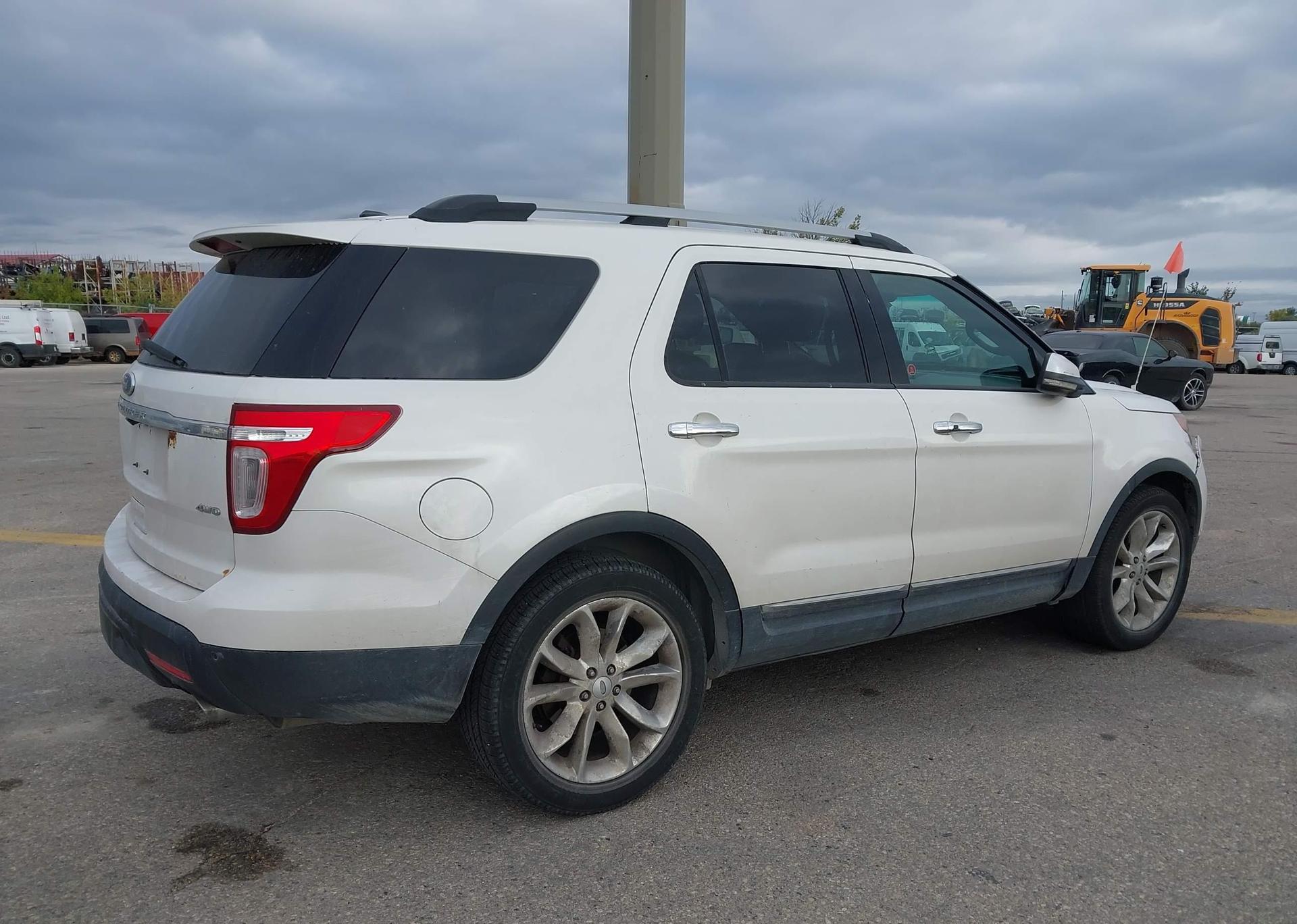 2012 FORD EXPLORER LIMITED