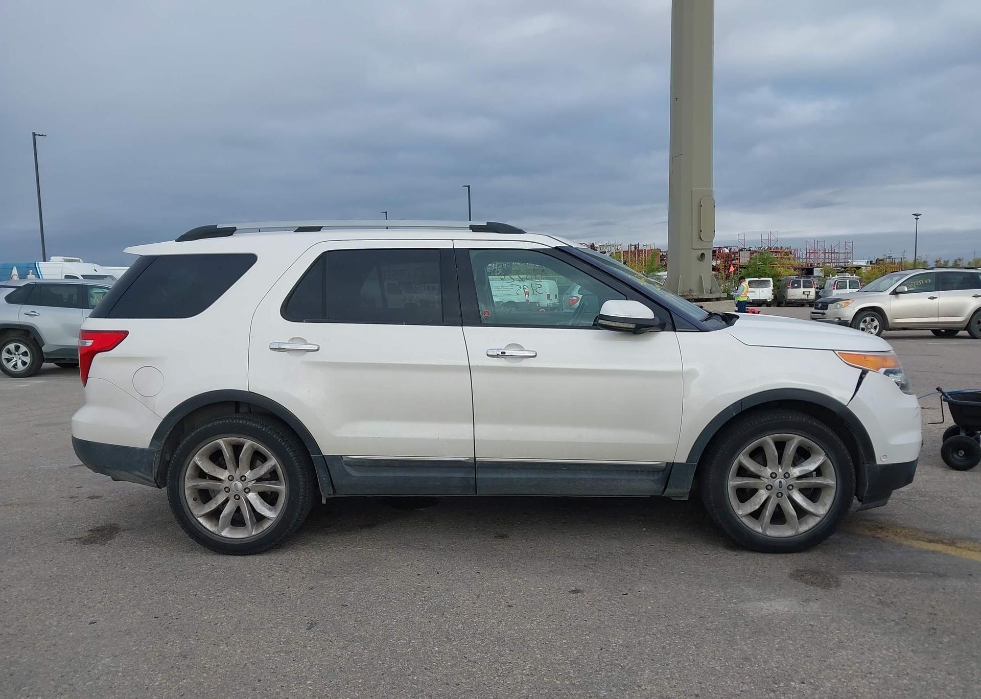 2012 FORD EXPLORER LIMITED
