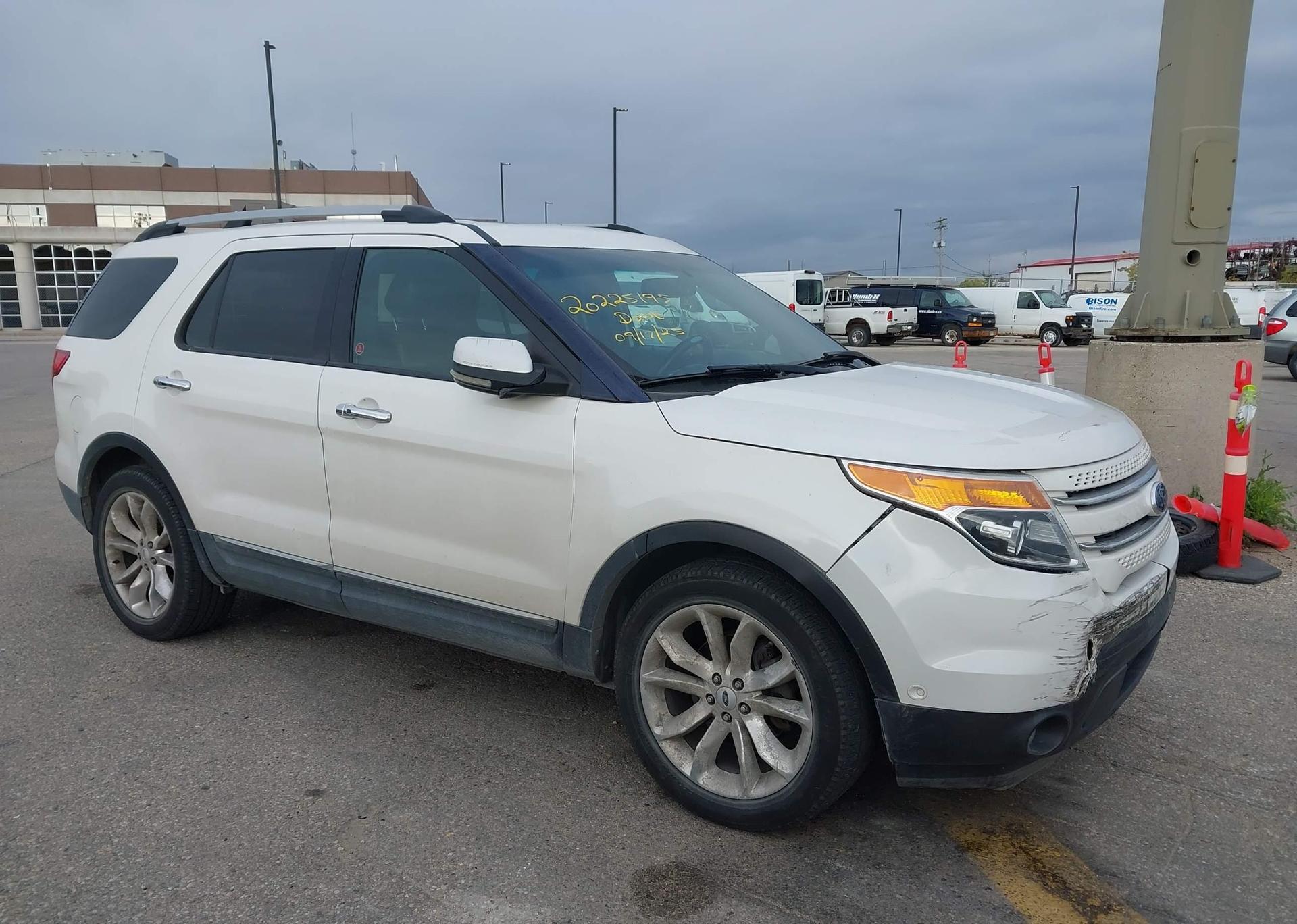 2012 FORD EXPLORER LIMITED