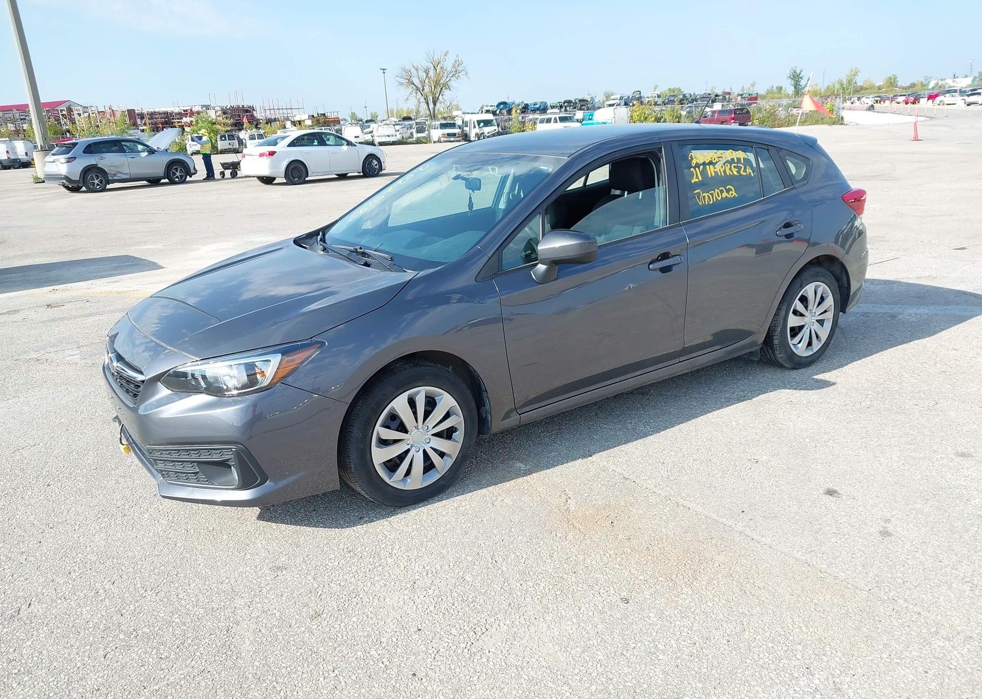 2021 SUBARU impreza 2.0I