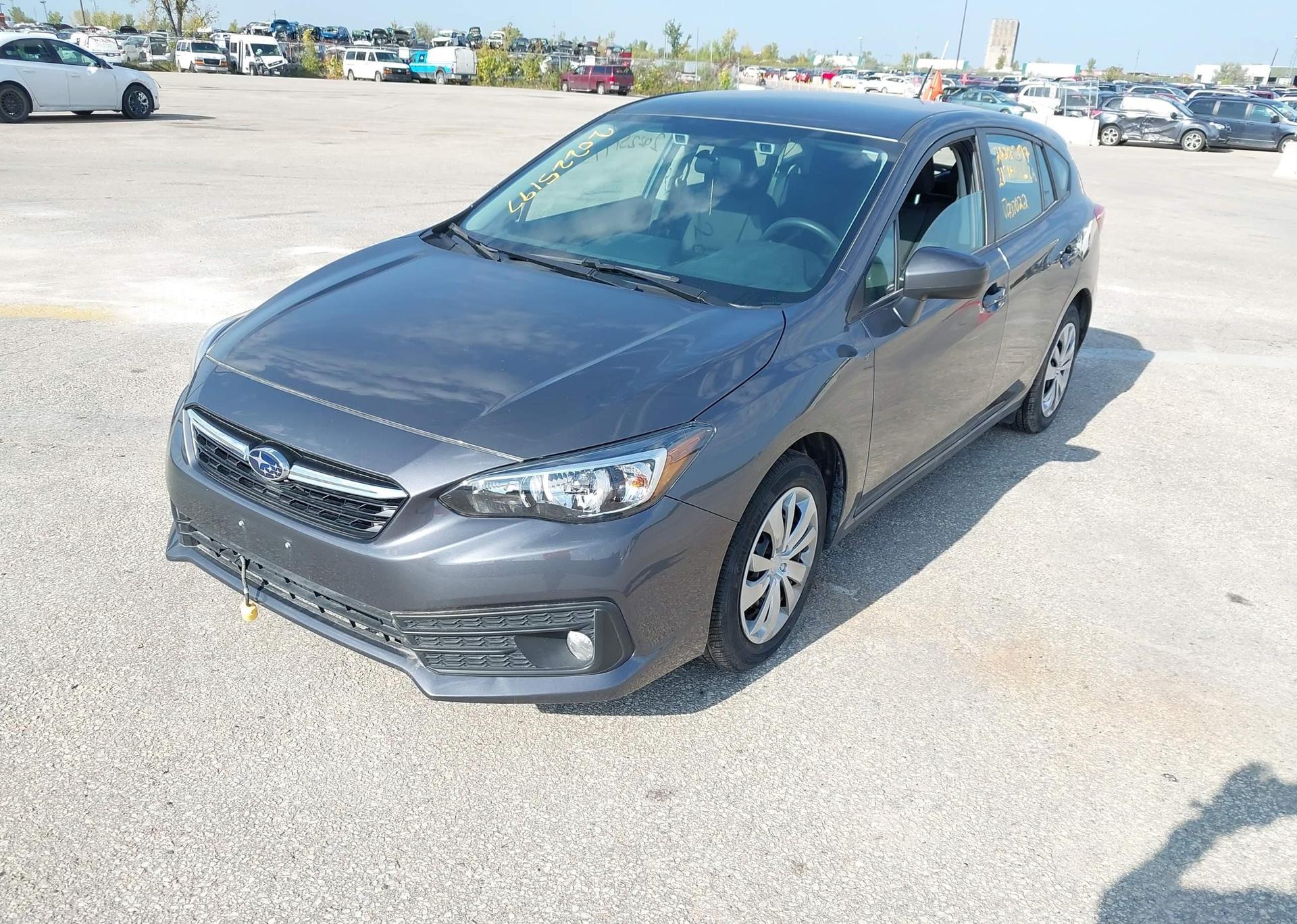 2021 SUBARU impreza 2.0I