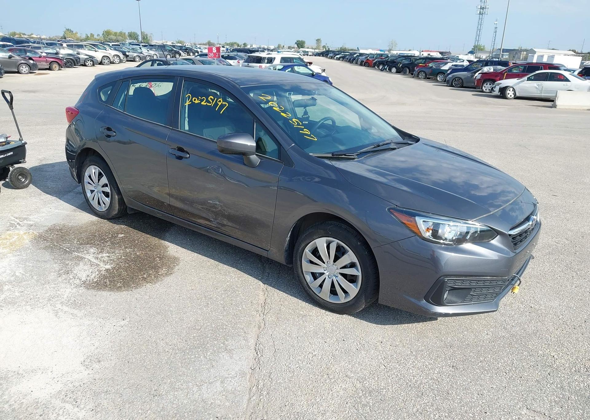 2021 SUBARU impreza 2.0I