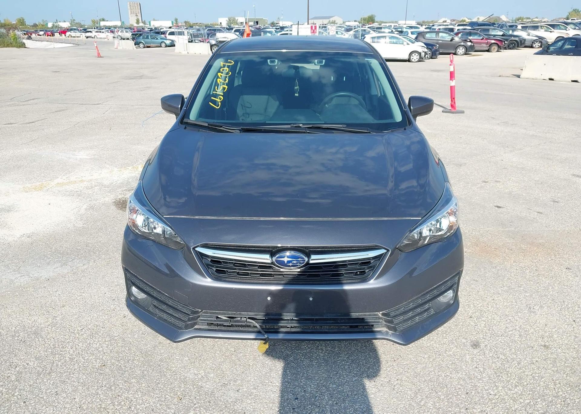 2021 SUBARU impreza 2.0I