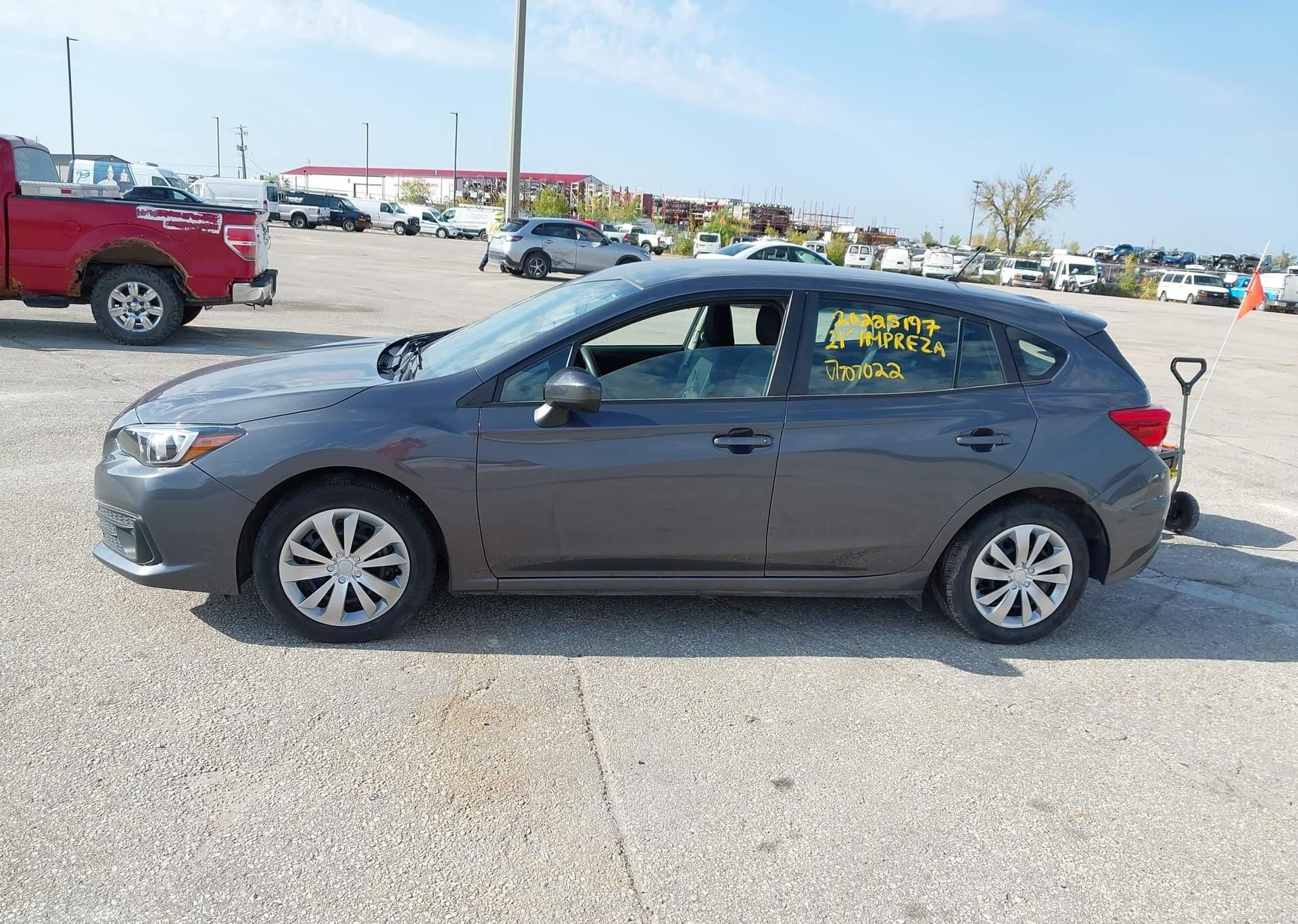 2021 SUBARU impreza 2.0I