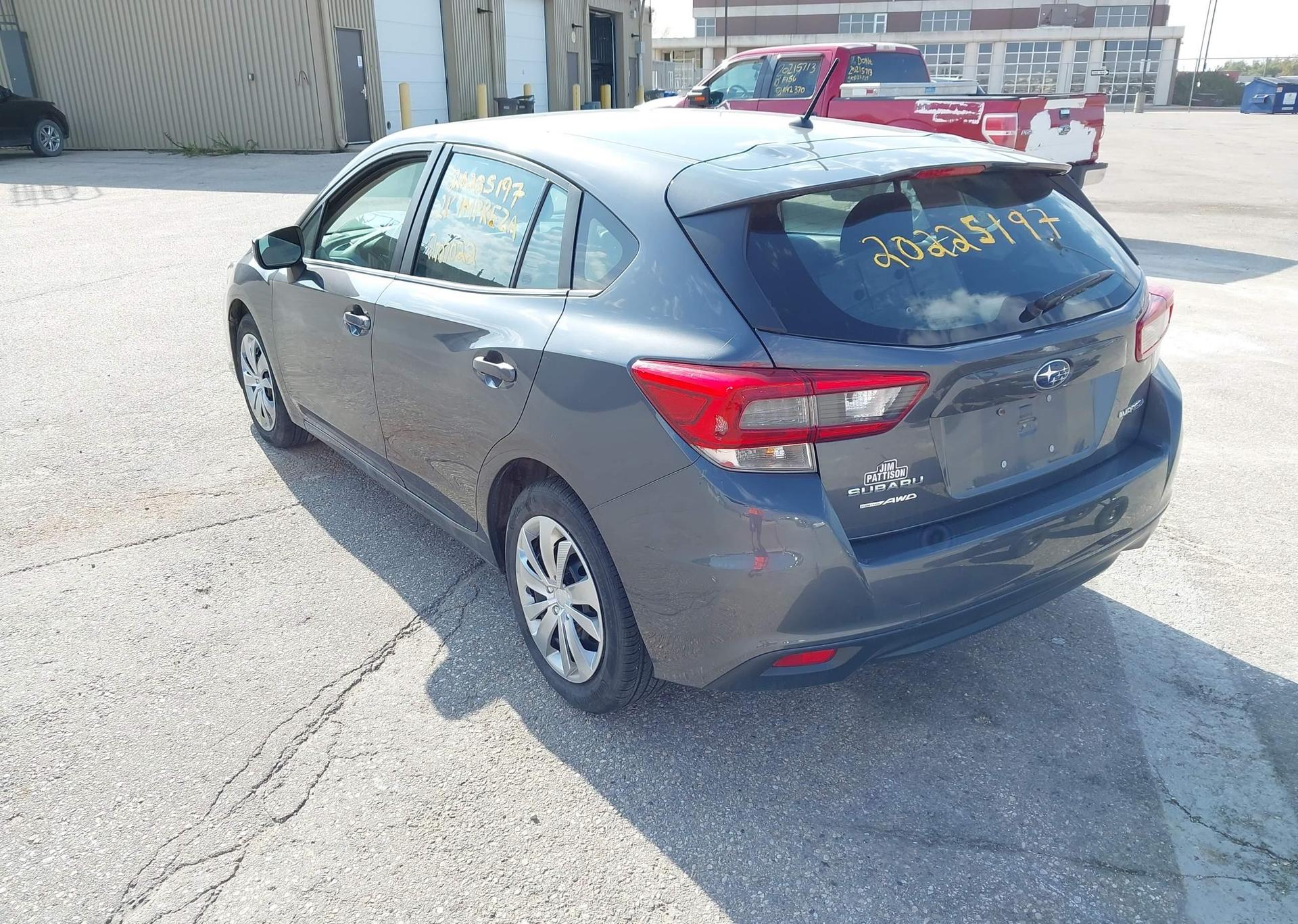2021 SUBARU impreza 2.0I