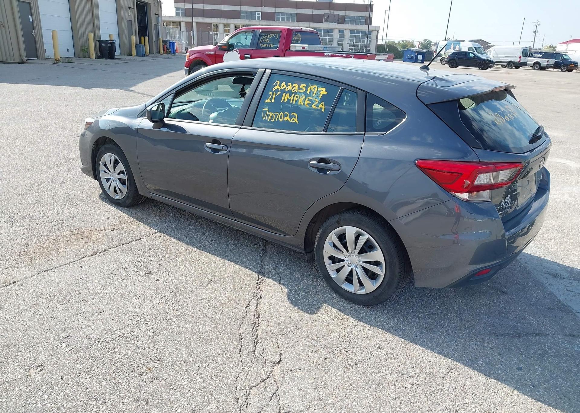 2021 SUBARU impreza 2.0I