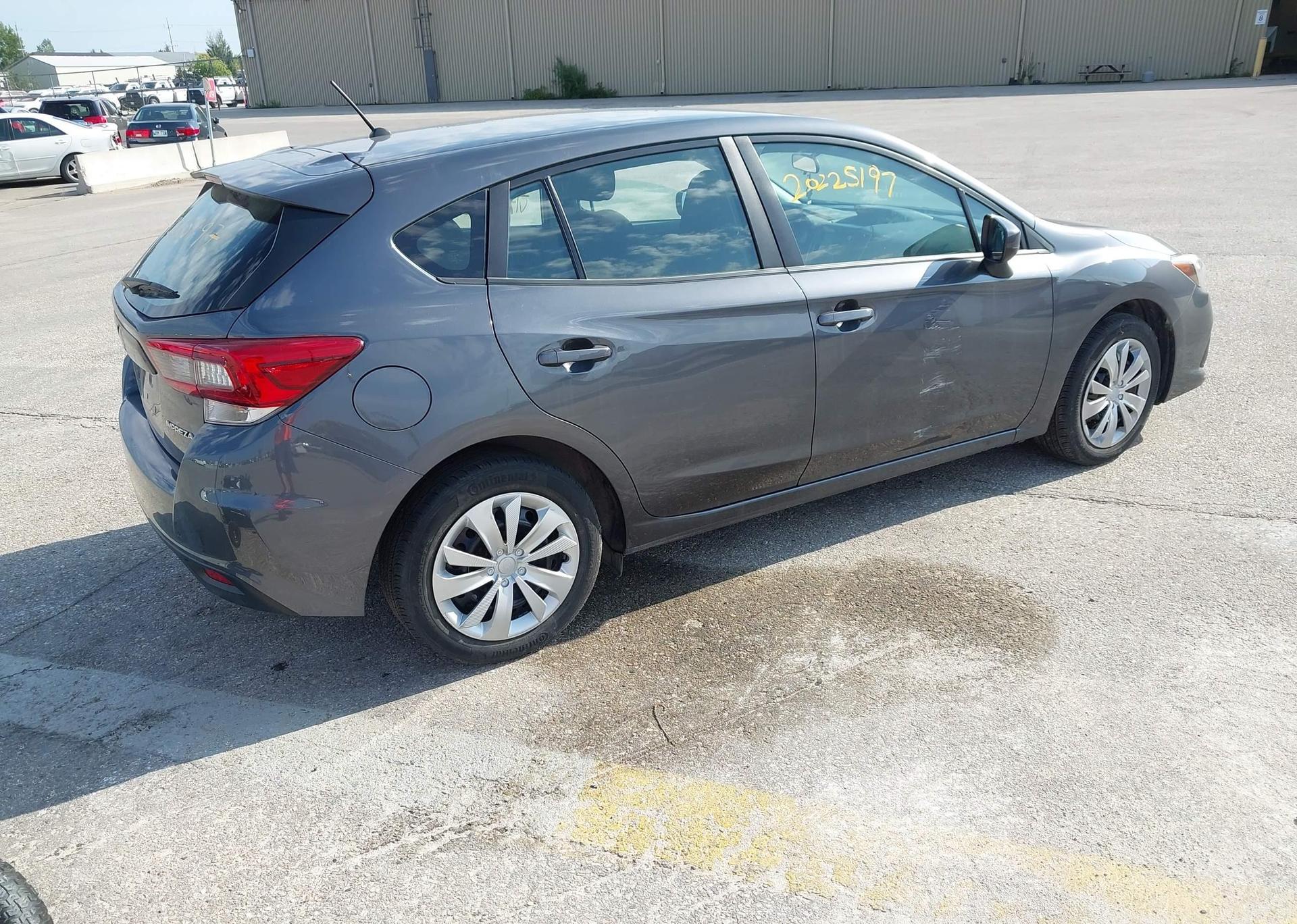 2021 SUBARU impreza 2.0I