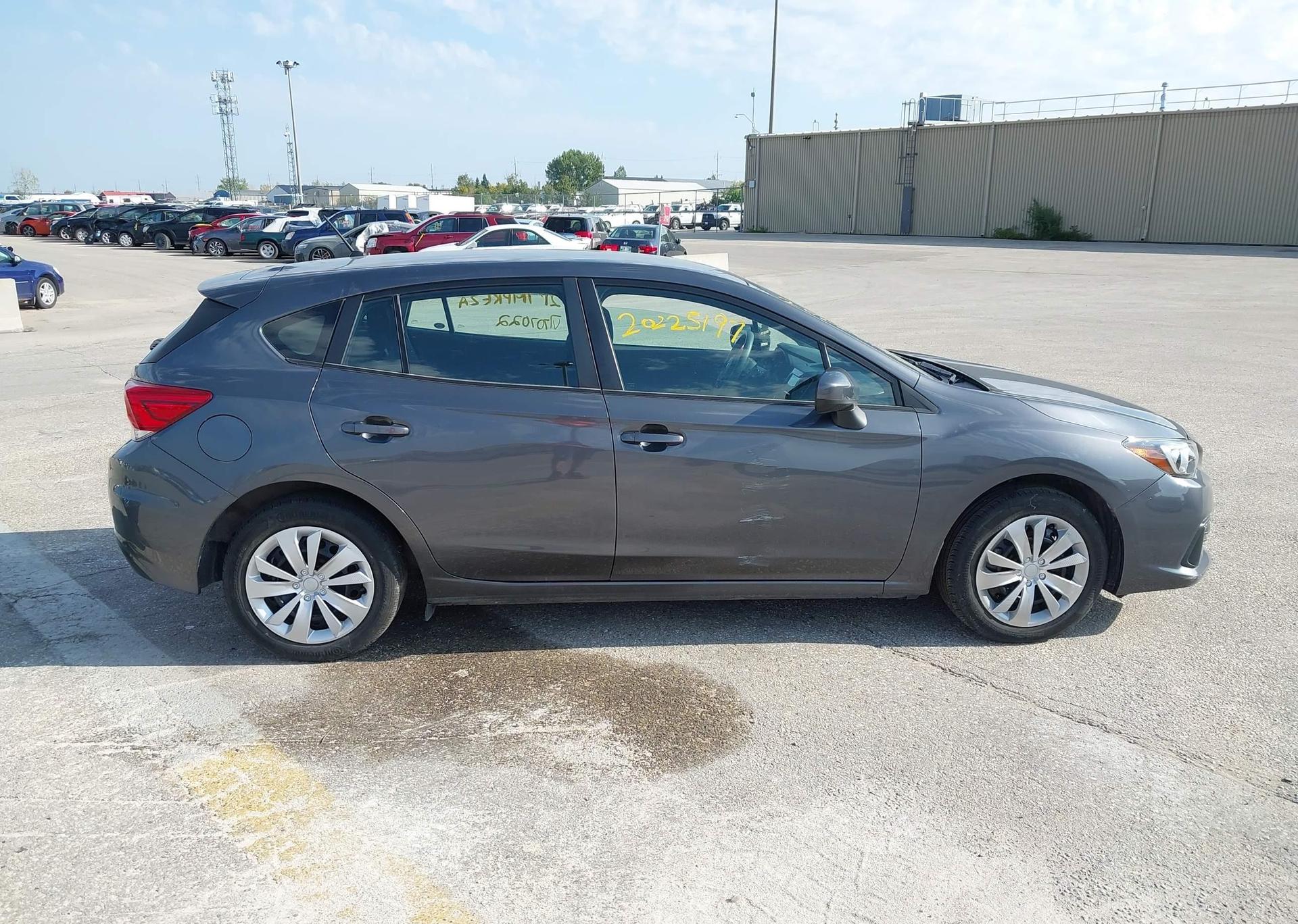 2021 SUBARU impreza 2.0I