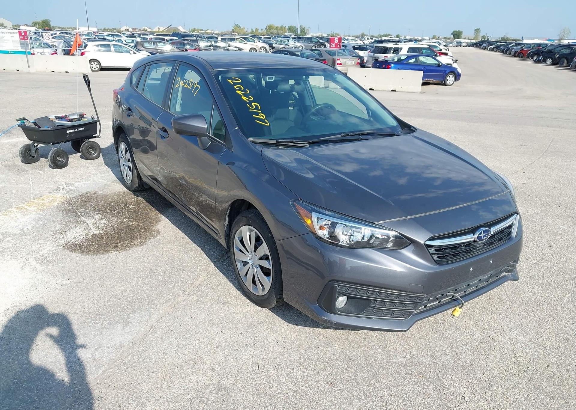 2021 SUBARU impreza 2.0I