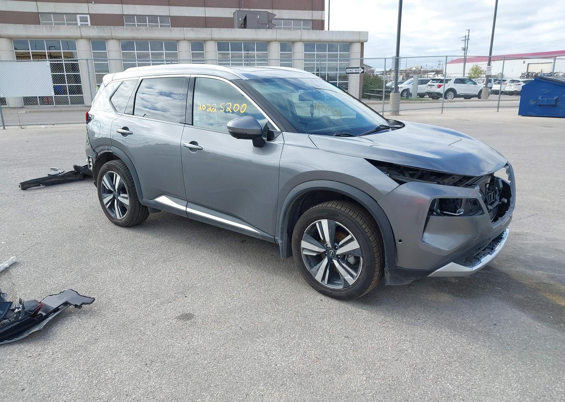 2023 NISSAN ROGUE PLATINUM
