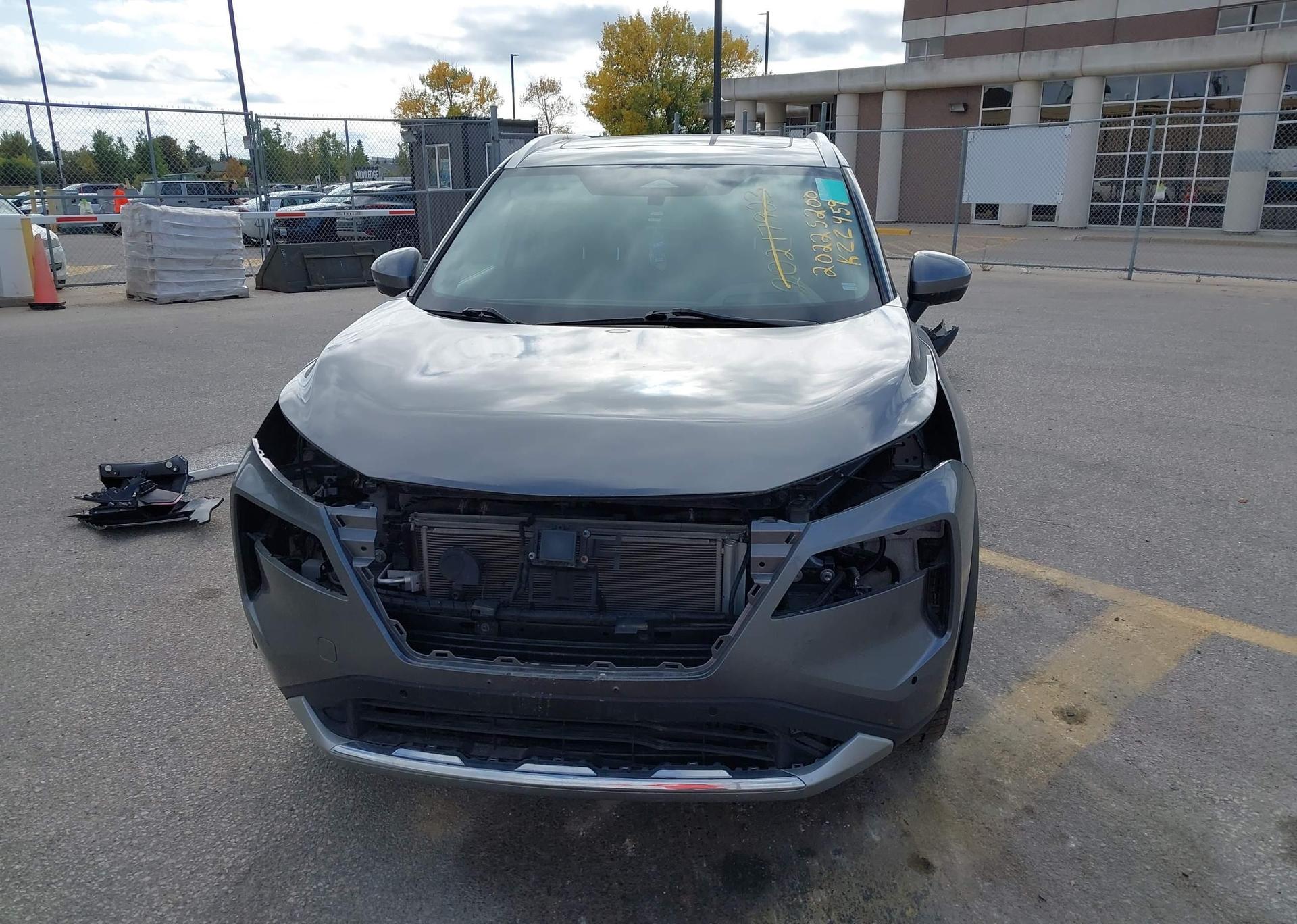 2023 NISSAN ROGUE PLATINUM