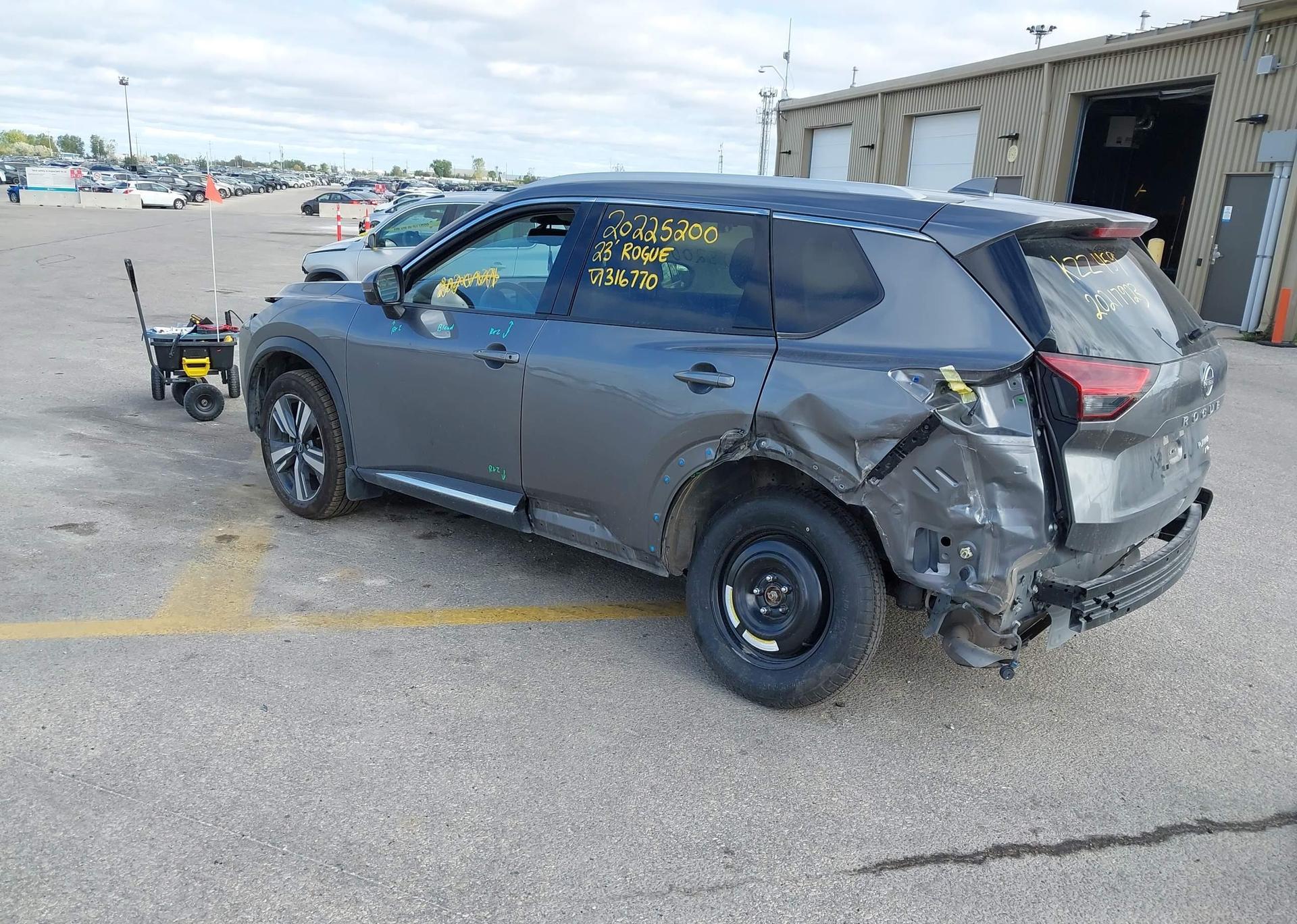 2023 NISSAN ROGUE PLATINUM