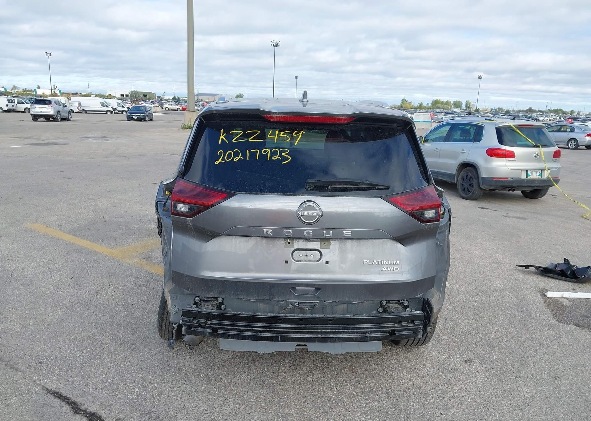 2023 NISSAN ROGUE PLATINUM