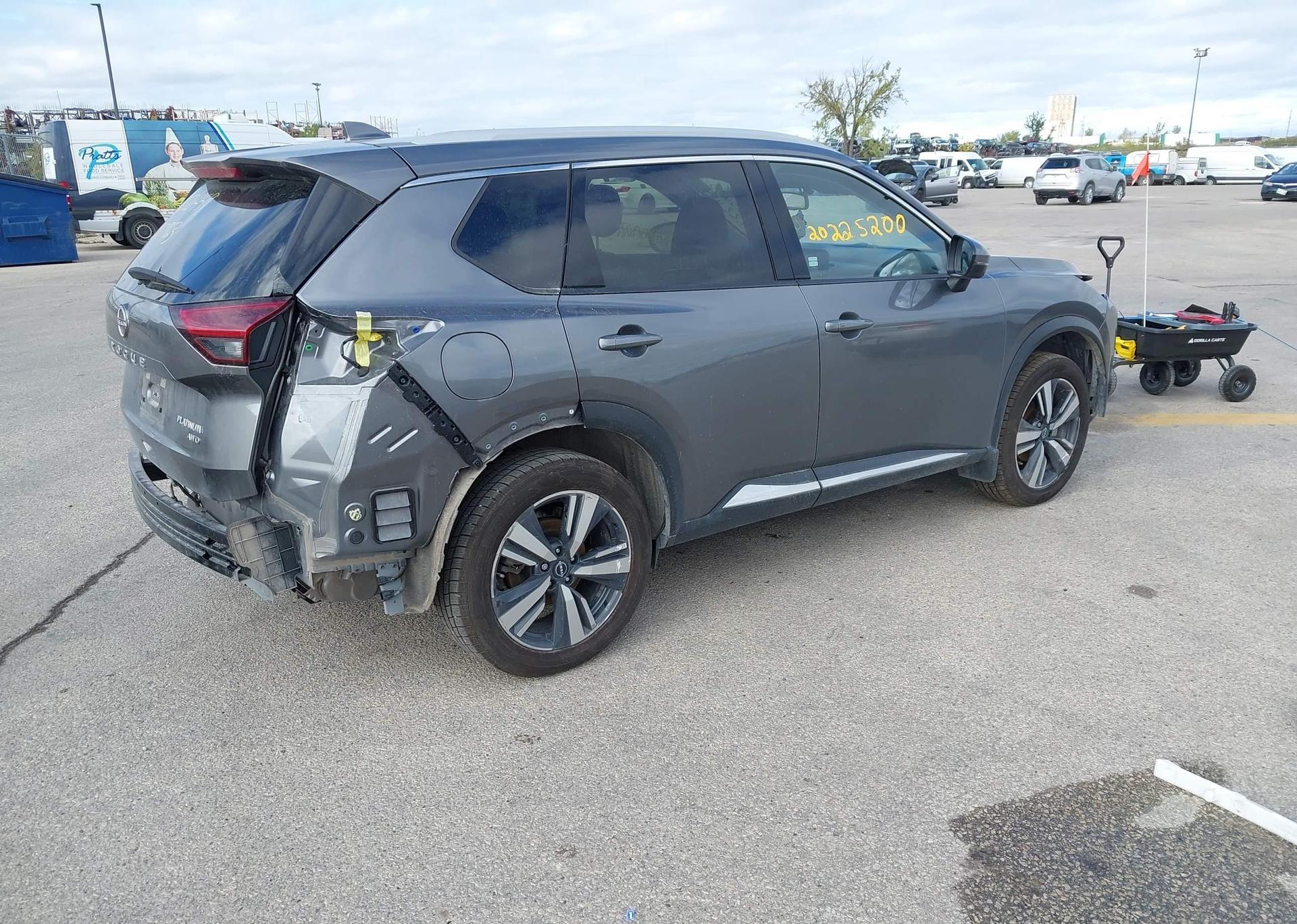2023 NISSAN ROGUE PLATINUM