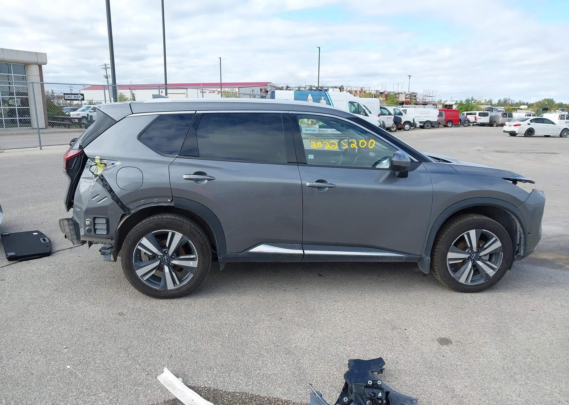 2023 NISSAN ROGUE PLATINUM