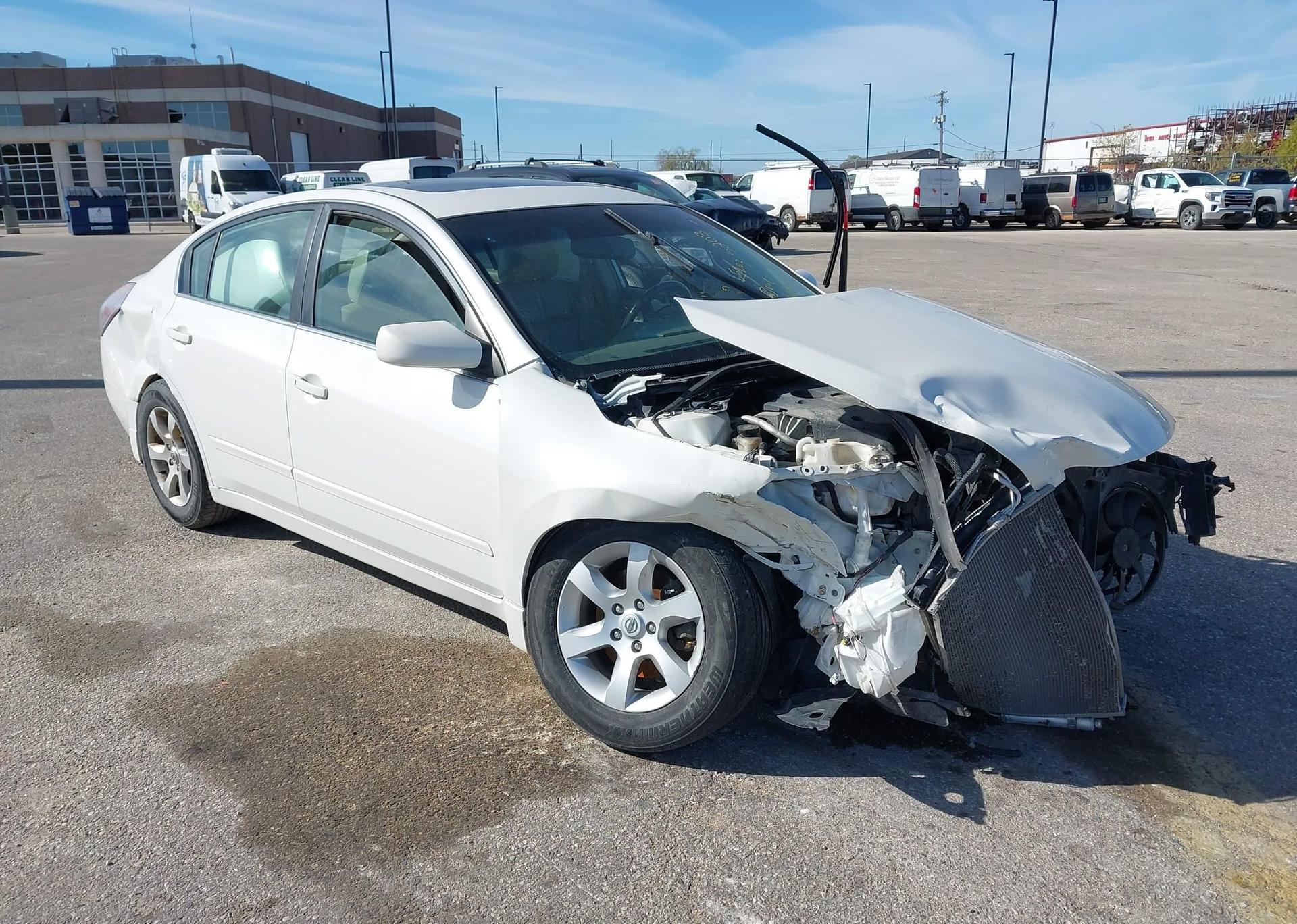 2009 NISSAN ALTIMA 2.5 SL