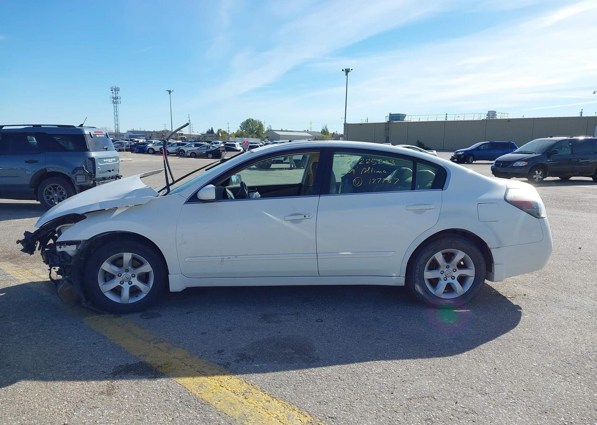 2009 NISSAN ALTIMA 2.5 SL