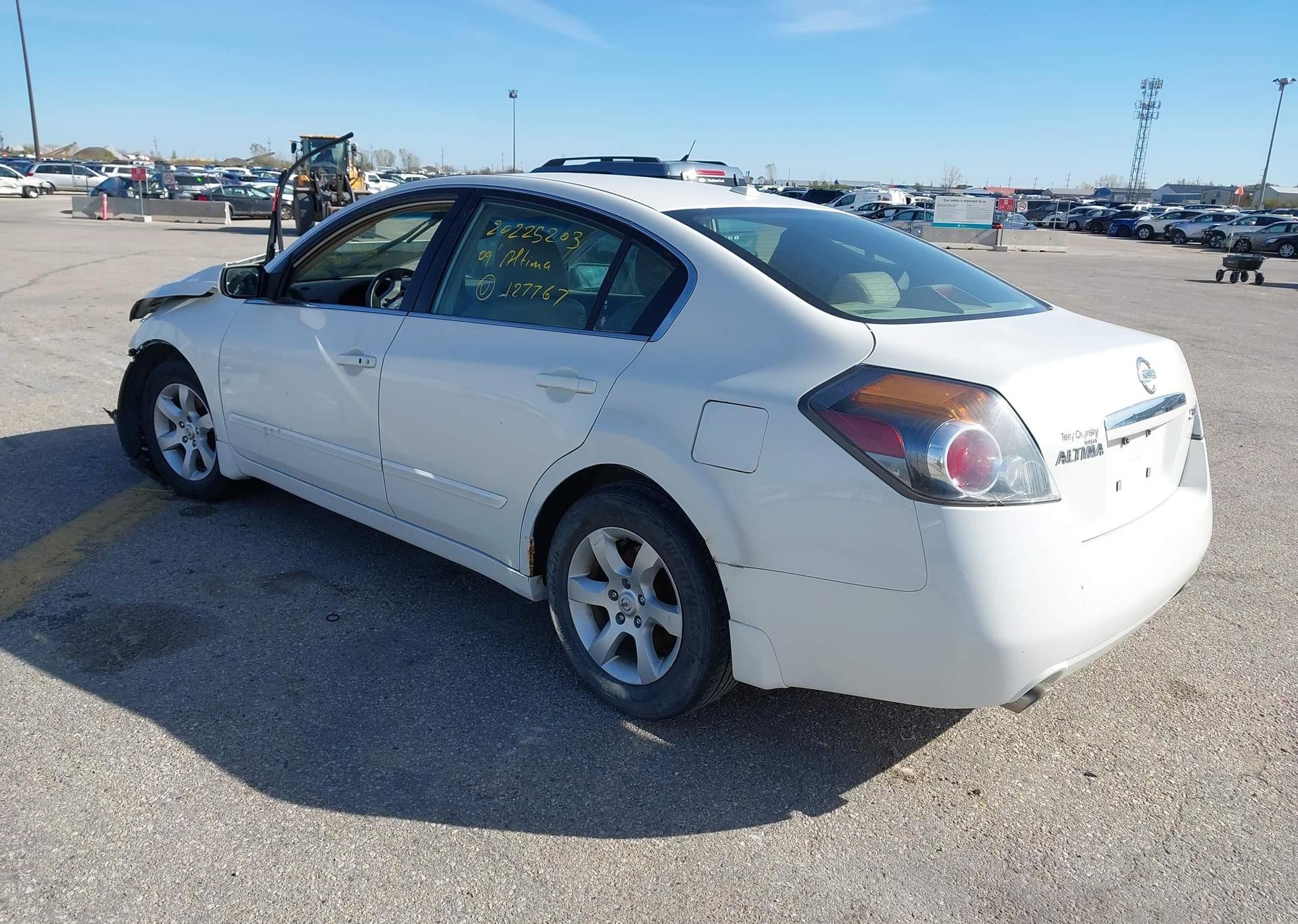 2009 NISSAN ALTIMA 2.5 SL