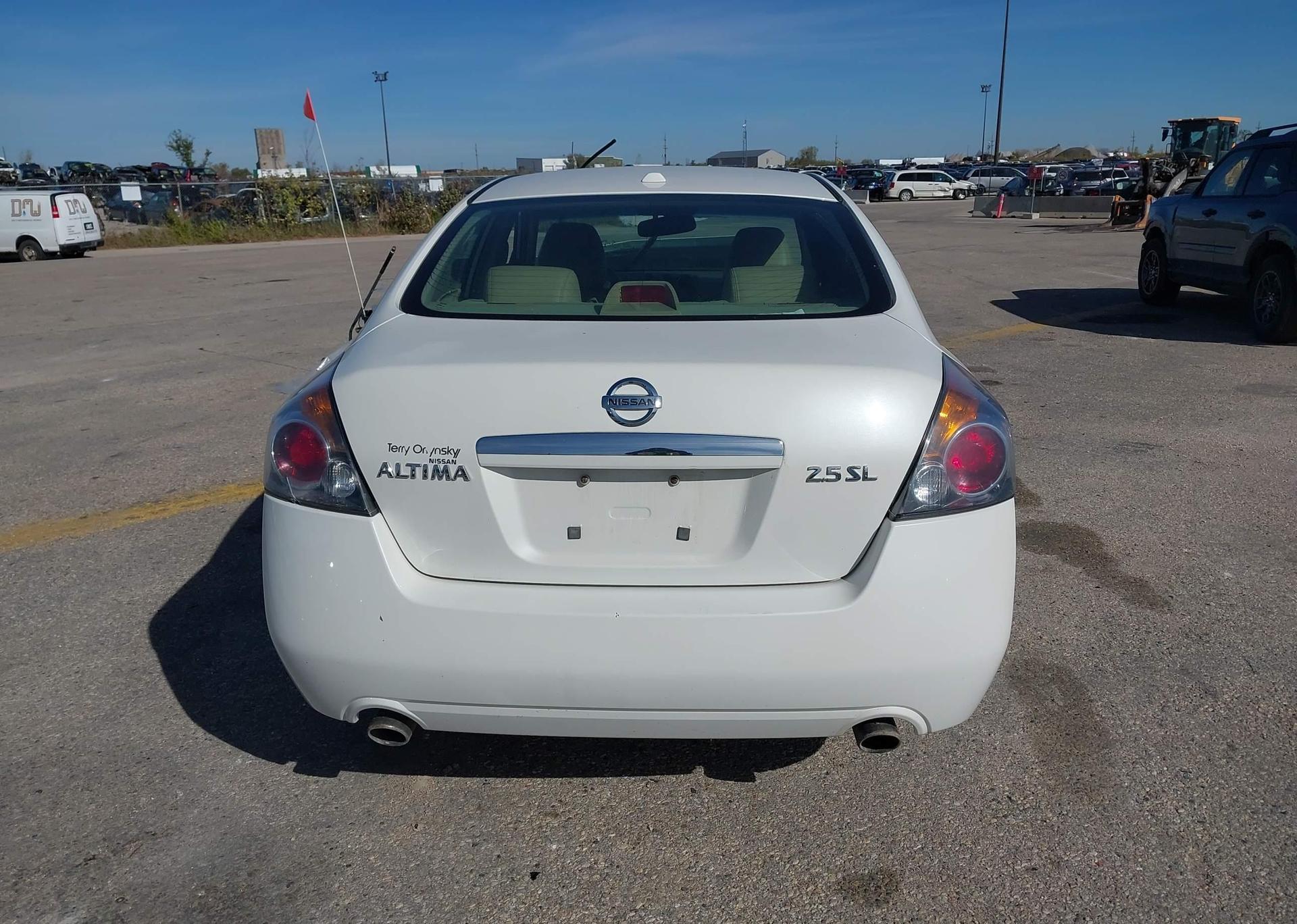 2009 NISSAN ALTIMA 2.5 SL