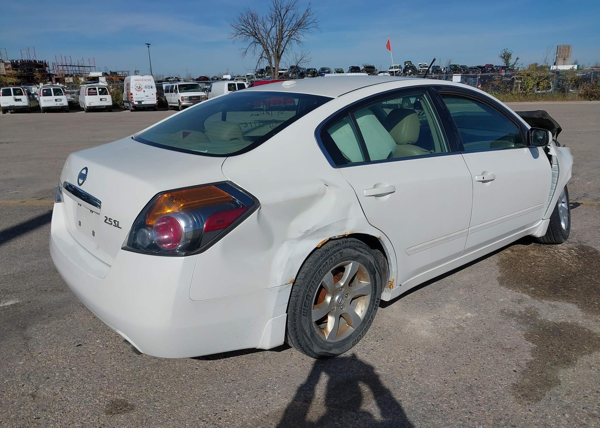 2009 NISSAN ALTIMA 2.5 SL
