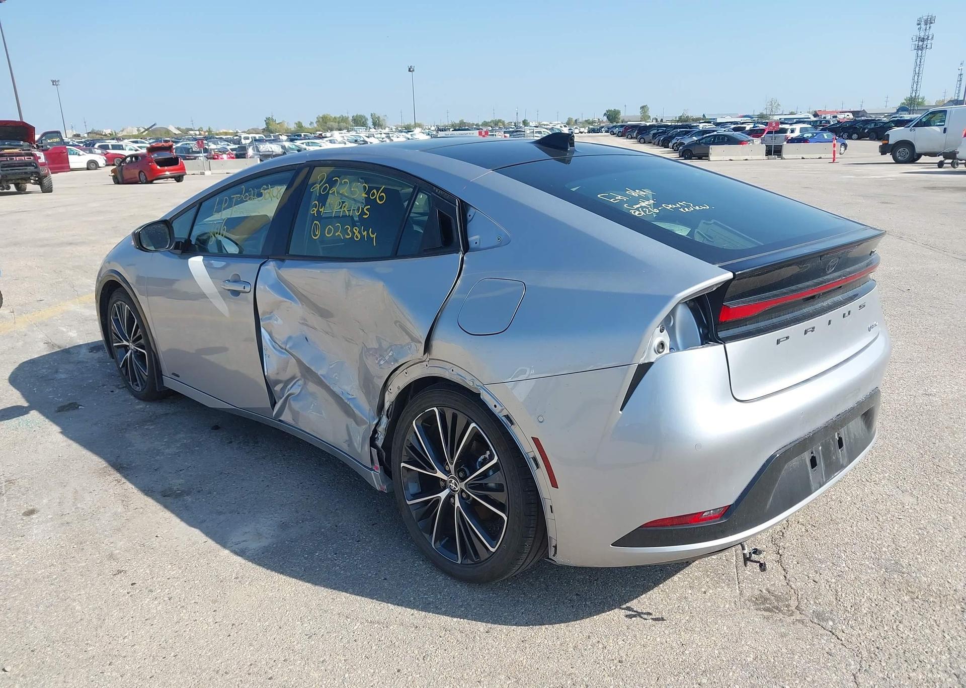 2024 TOYOTA PRIUS LIMITED