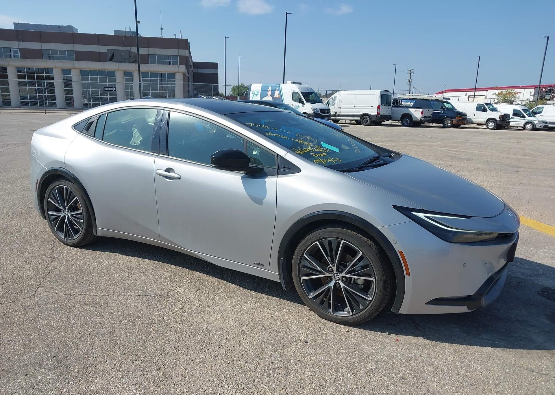 2024 TOYOTA PRIUS LIMITED