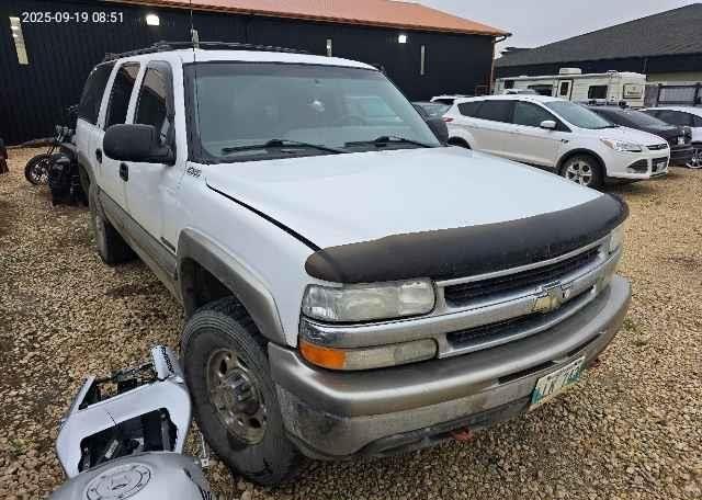 2000 CHEVROLET SUBURBAN 2500 LS