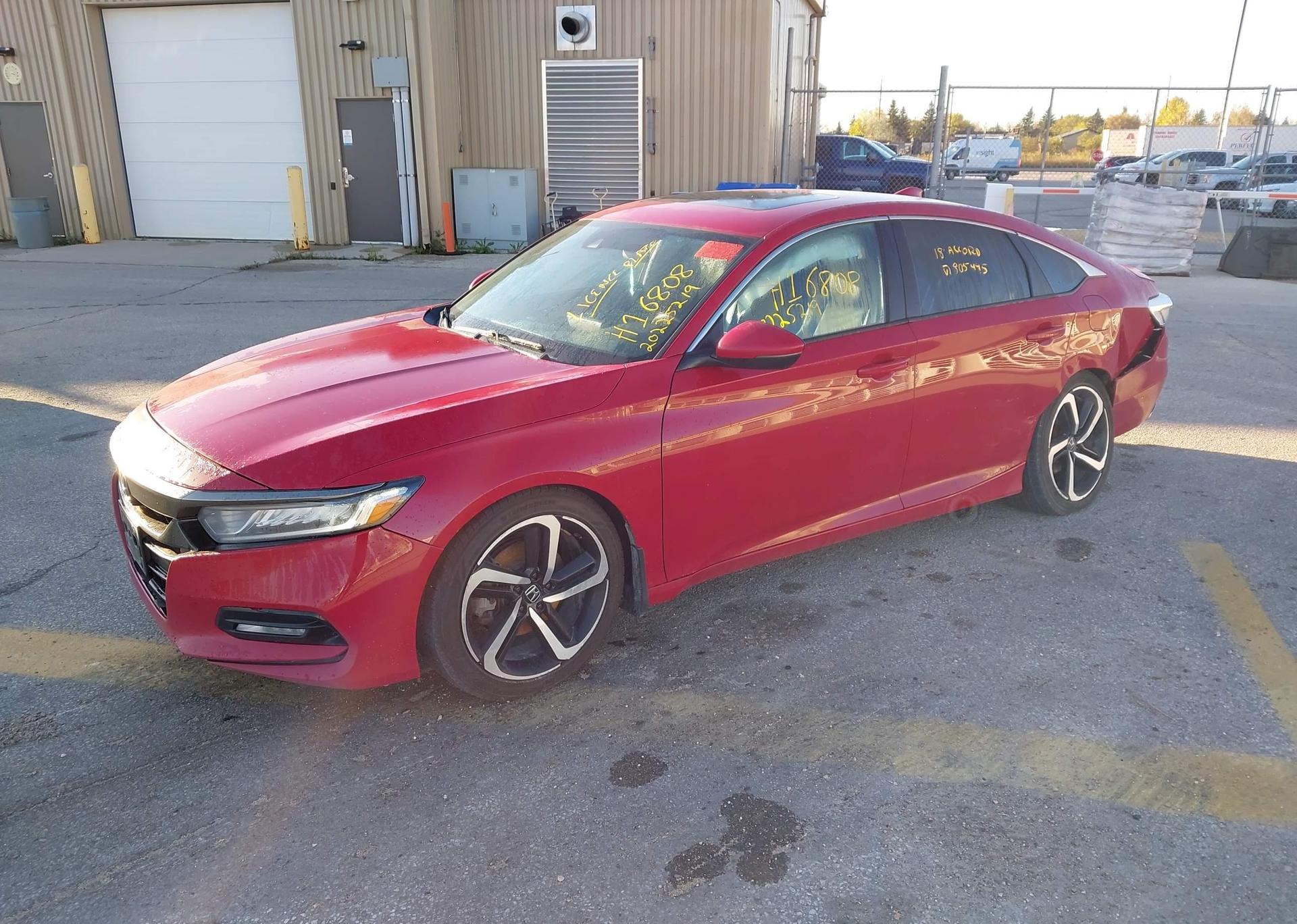 2018 HONDA ACCORD SPORT