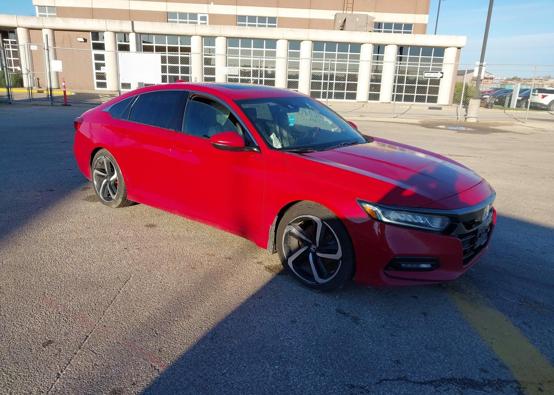 2018 HONDA ACCORD SPORT