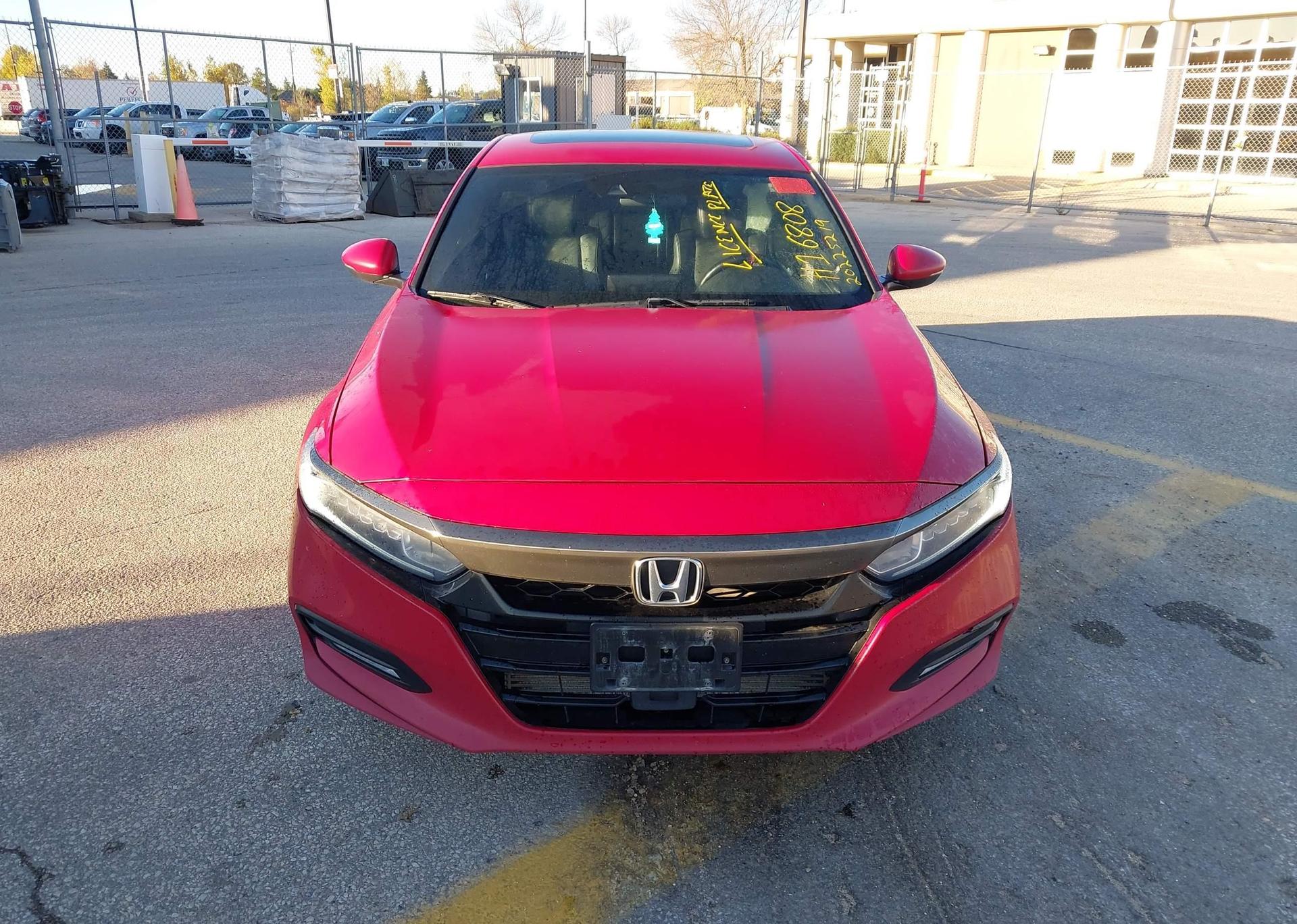 2018 HONDA ACCORD SPORT
