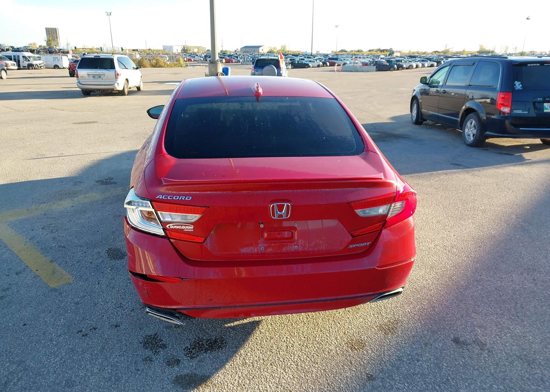 2018 HONDA ACCORD SPORT
