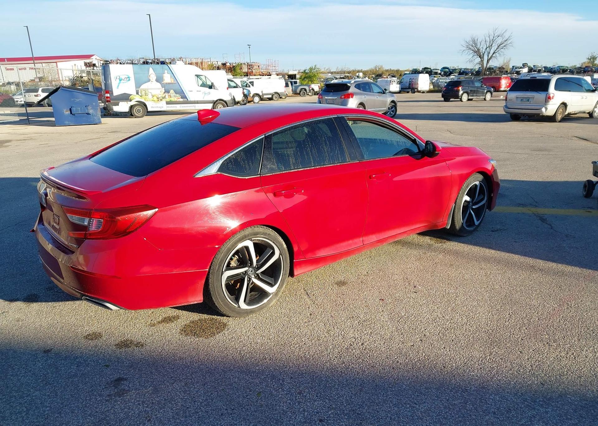 2018 HONDA ACCORD SPORT