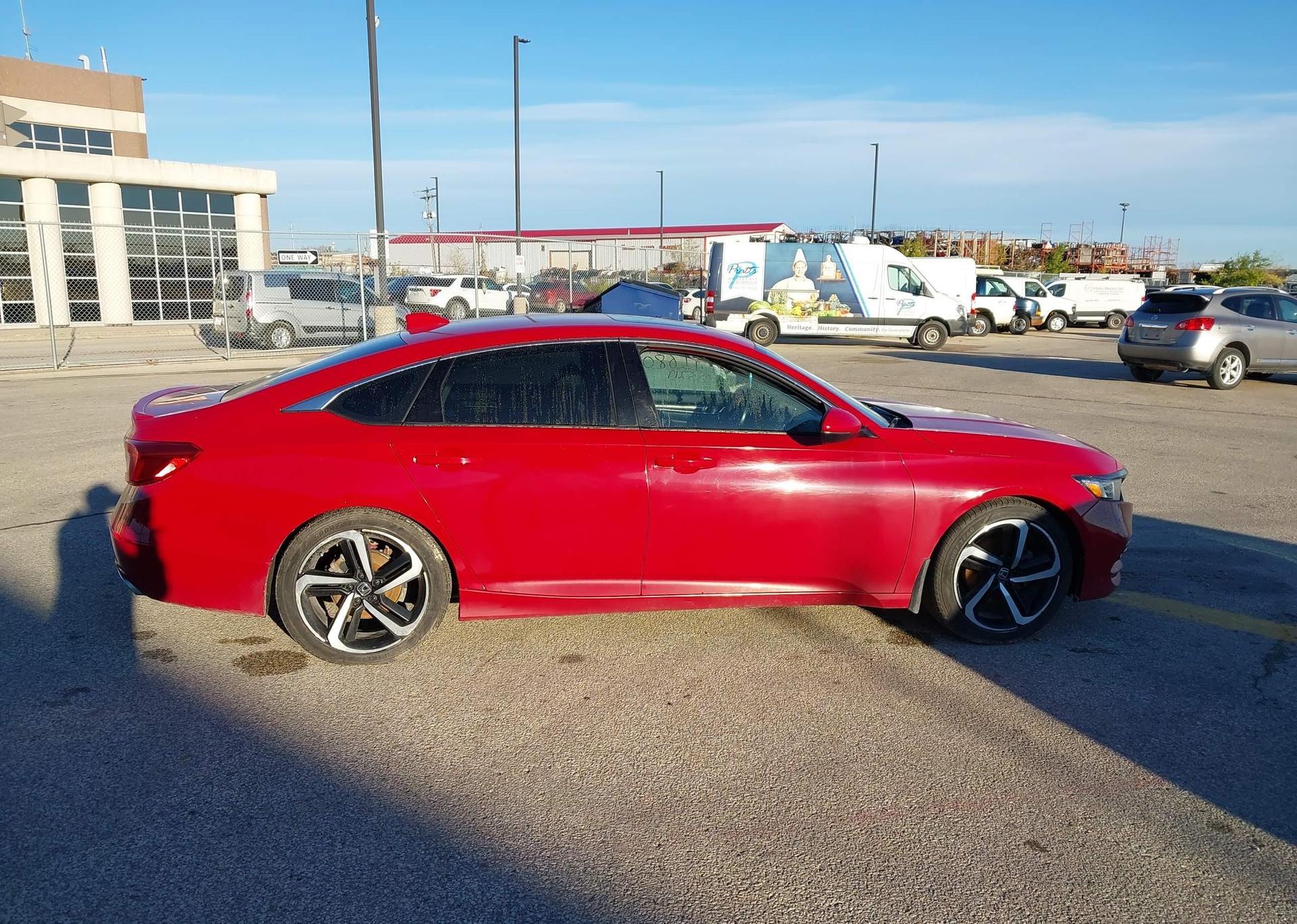 2018 HONDA ACCORD SPORT