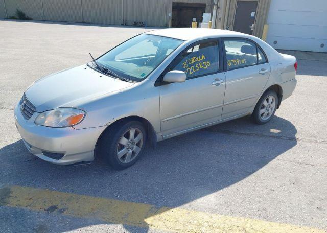 2003 TOYOTA COROLLA LE