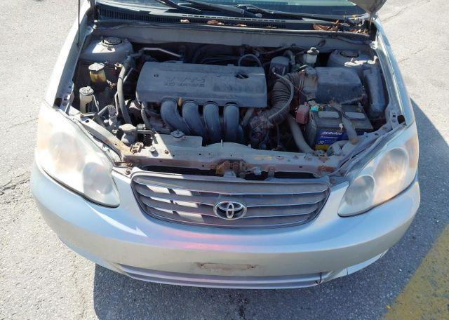 2003 TOYOTA COROLLA LE