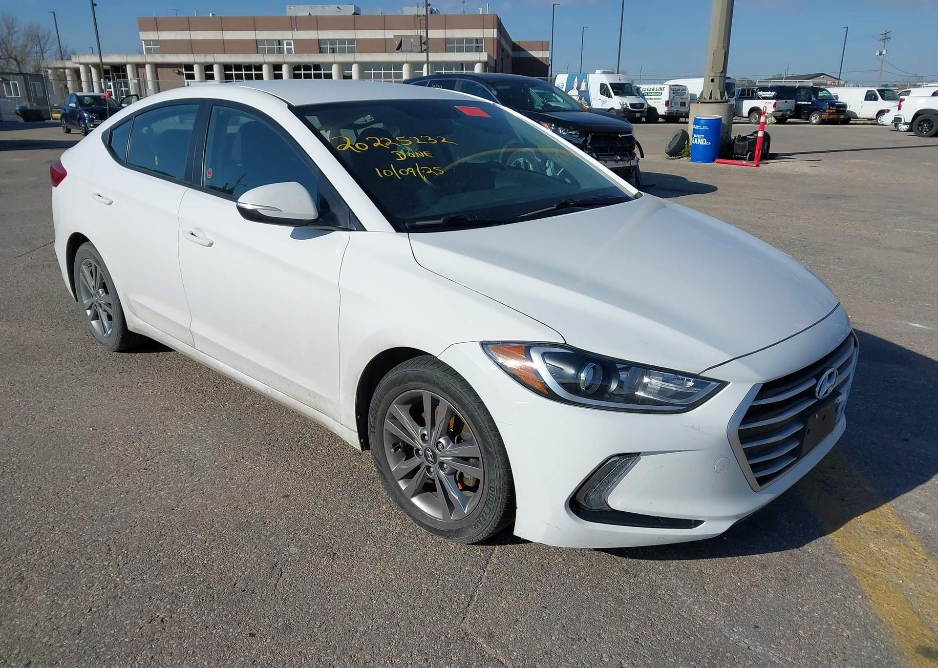 2018 HYUNDAI ELANTRA GL