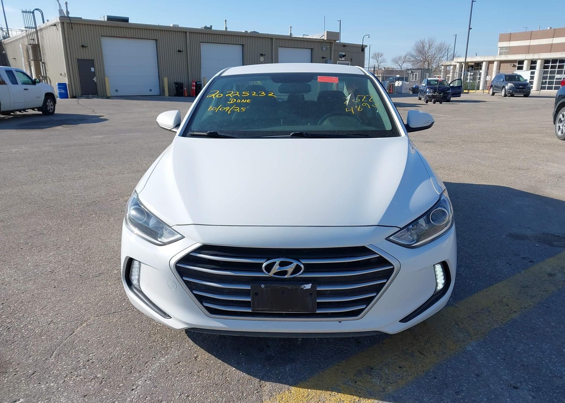 2018 HYUNDAI ELANTRA GL