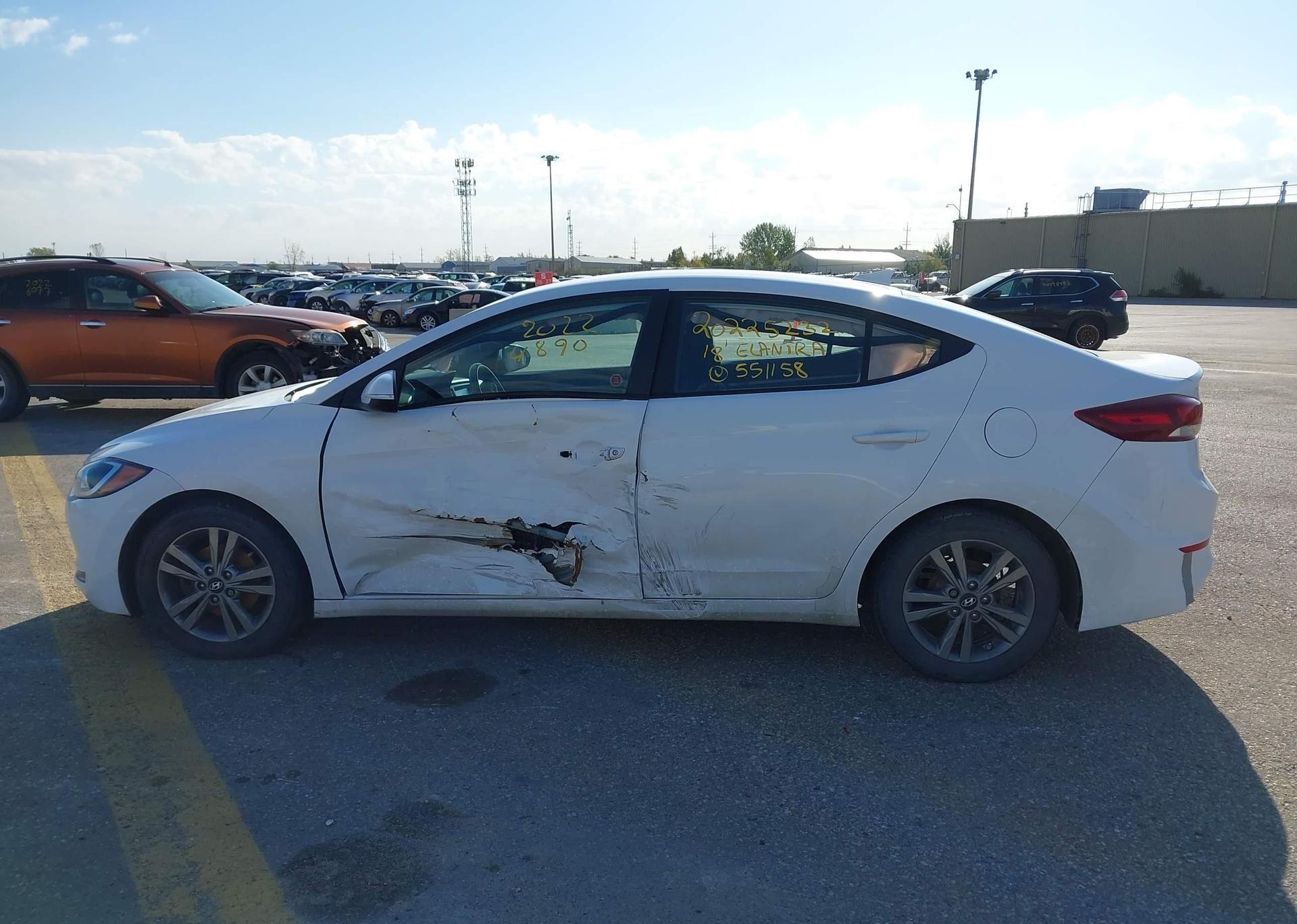 2018 HYUNDAI ELANTRA GL
