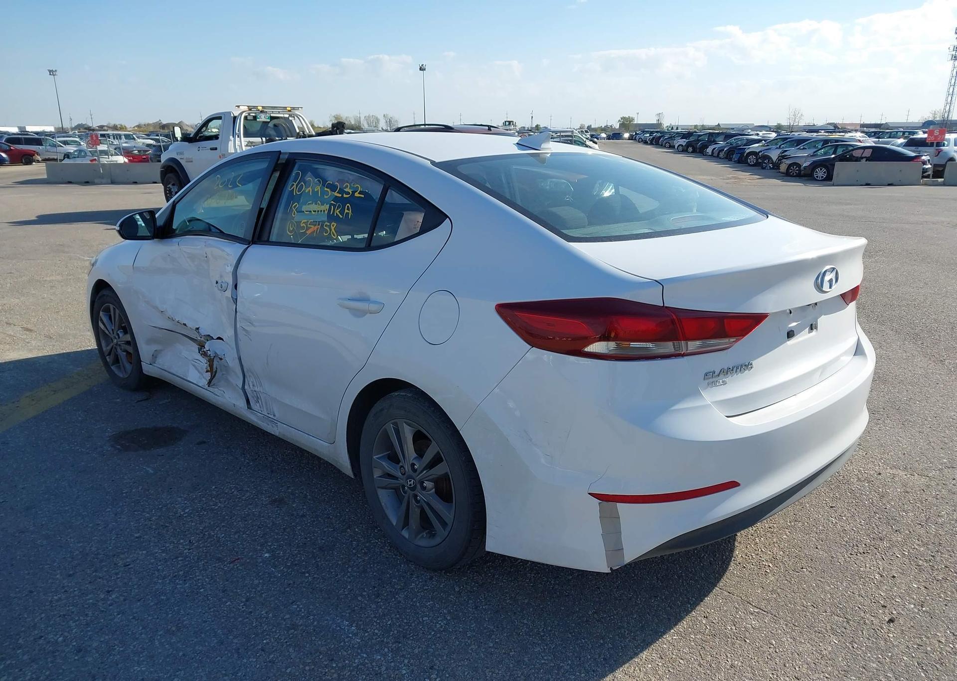 2018 HYUNDAI ELANTRA GL